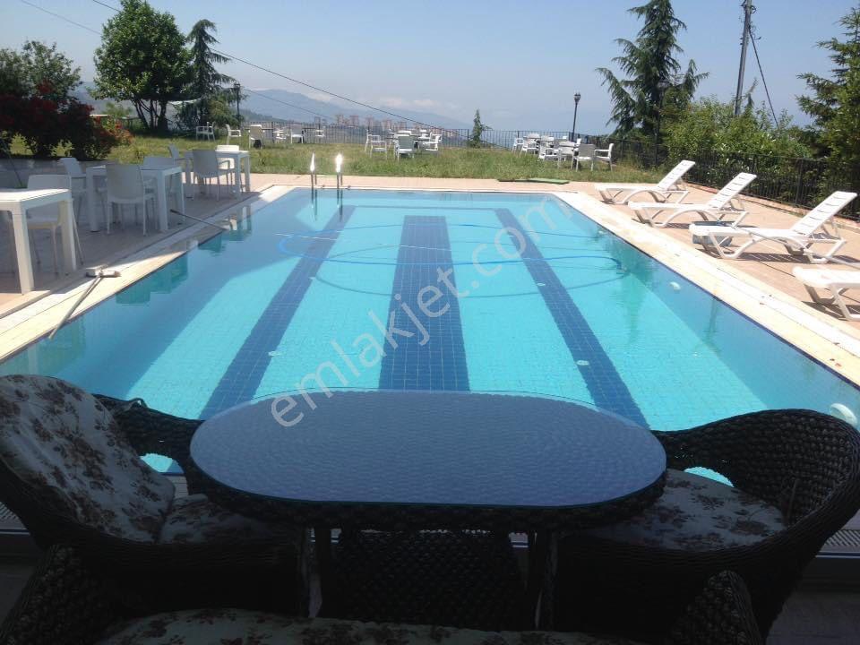 Trabzon'da Satılık Havuzlu Villa - Görsel 27