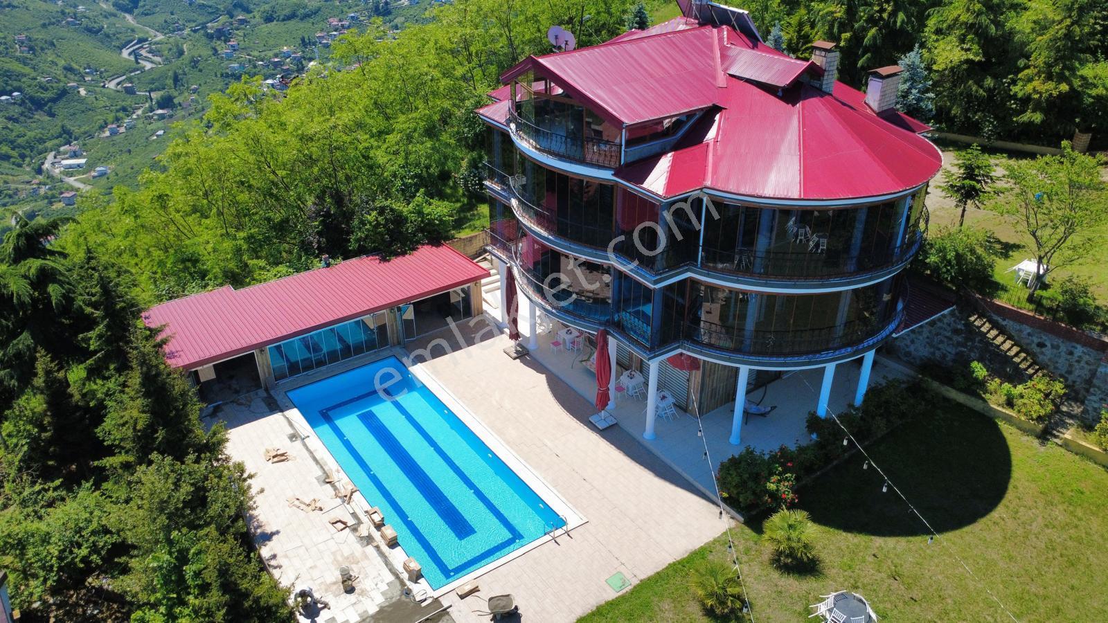 Trabzon'da Satılık Havuzlu Villa - Görsel 5