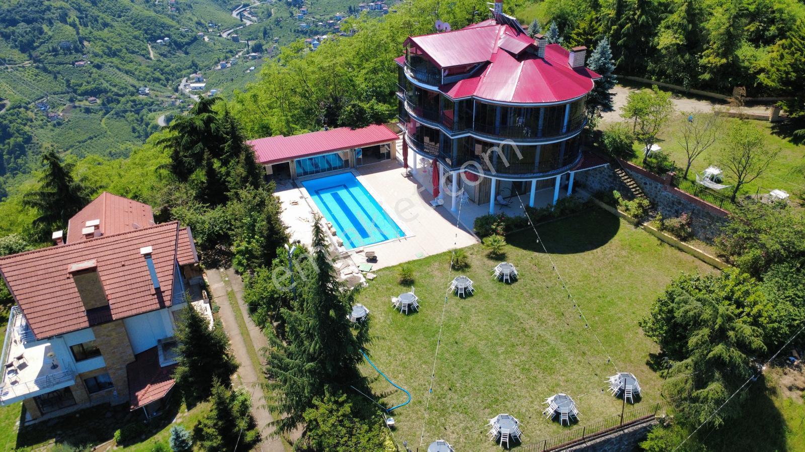 Trabzon'da Satılık Havuzlu Villa - Görsel 31