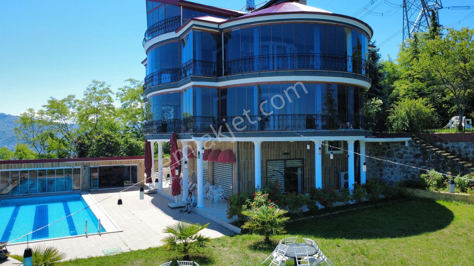 Trabzon'da Satılık Havuzlu Villa - Görsel 30