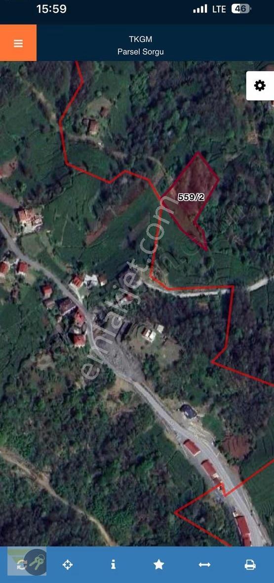 *of Gayrimenkul* Merkeze Yakın 3826m2 Satılık Arazi - Görsel 3