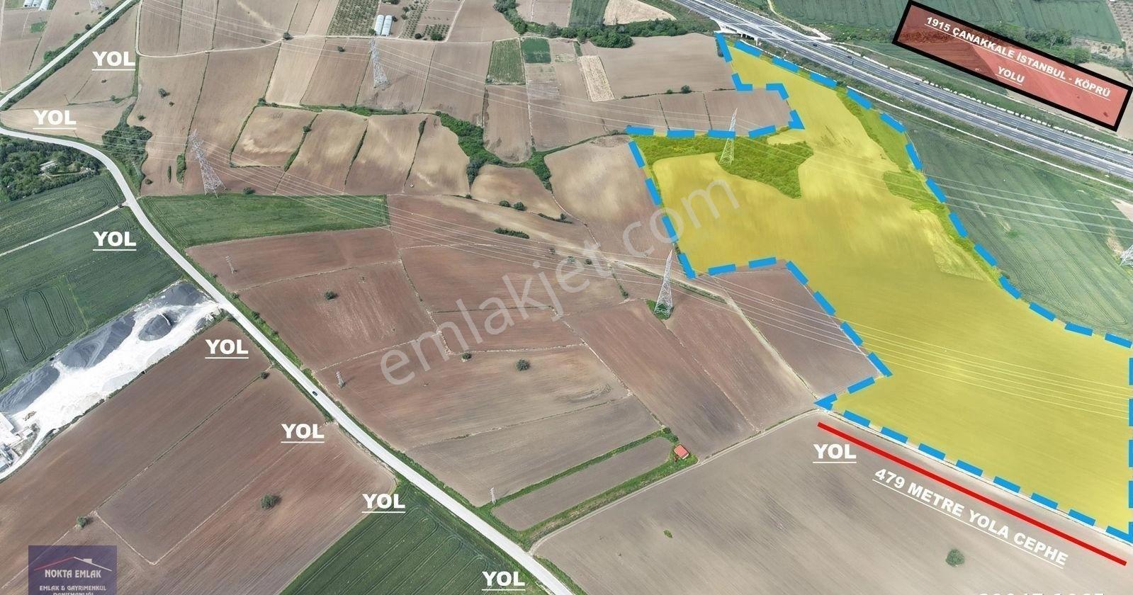 Nokta Emlak | Boğaz Manz. 1/2 Hisse Dönüm - 470 M Kadastral Yolu - Görsel 2