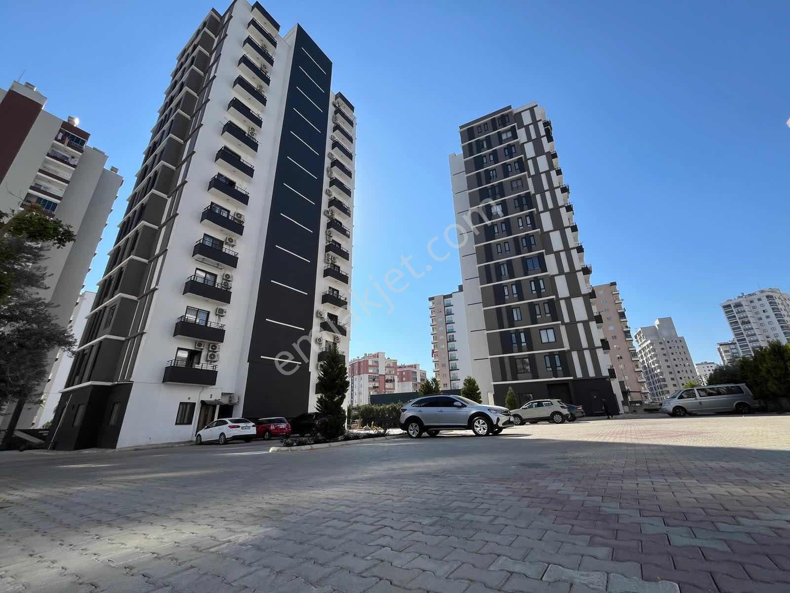 Yonca'dan Mezitli Akdeniz'de Havuzlu Sitede Kiralık 2+1 Daire - Görsel 26