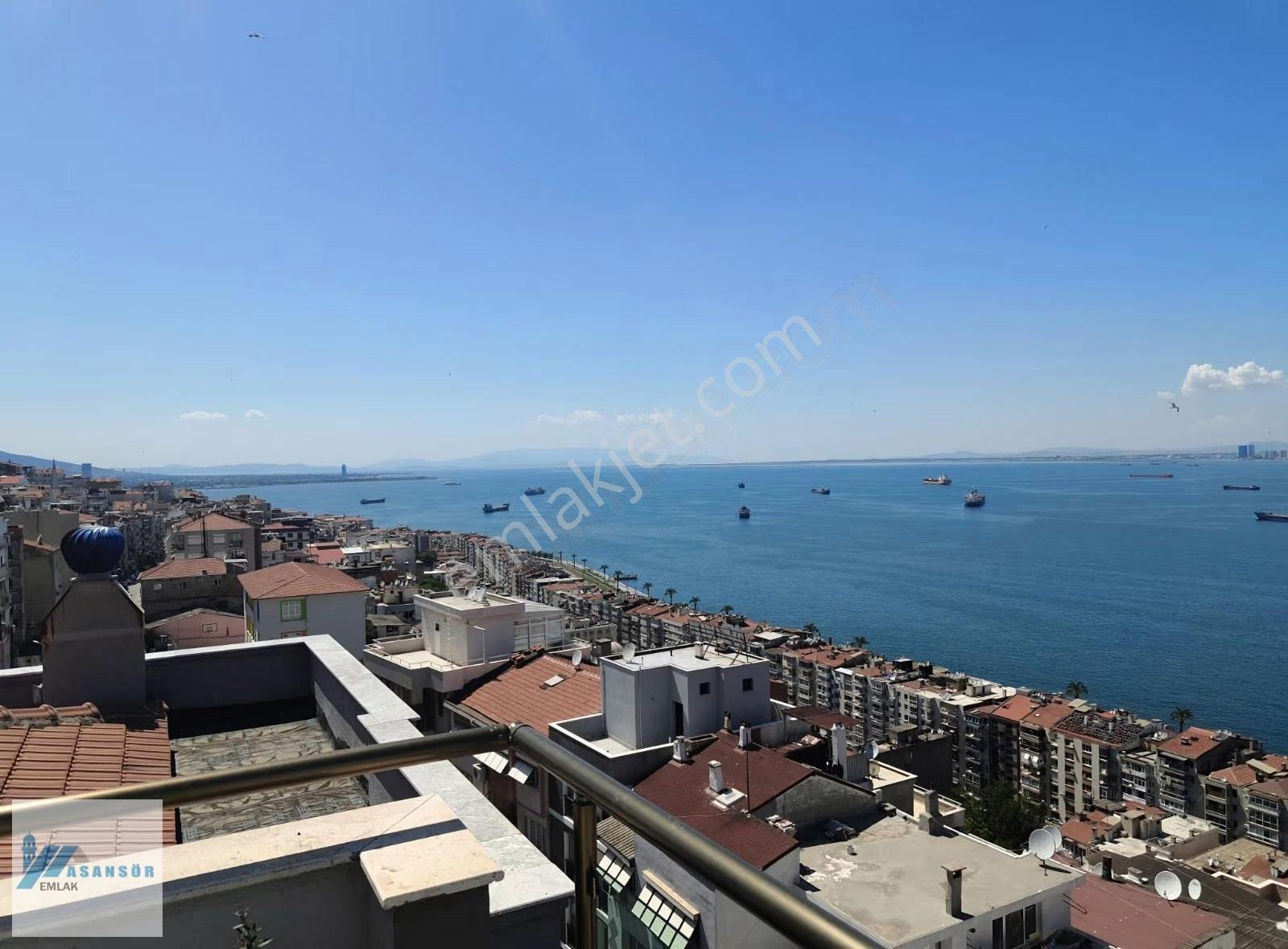 Asansör Emlaktan Satılık Full Deniz Manzaralı Emsalsiz Kupon ! - Görsel 17