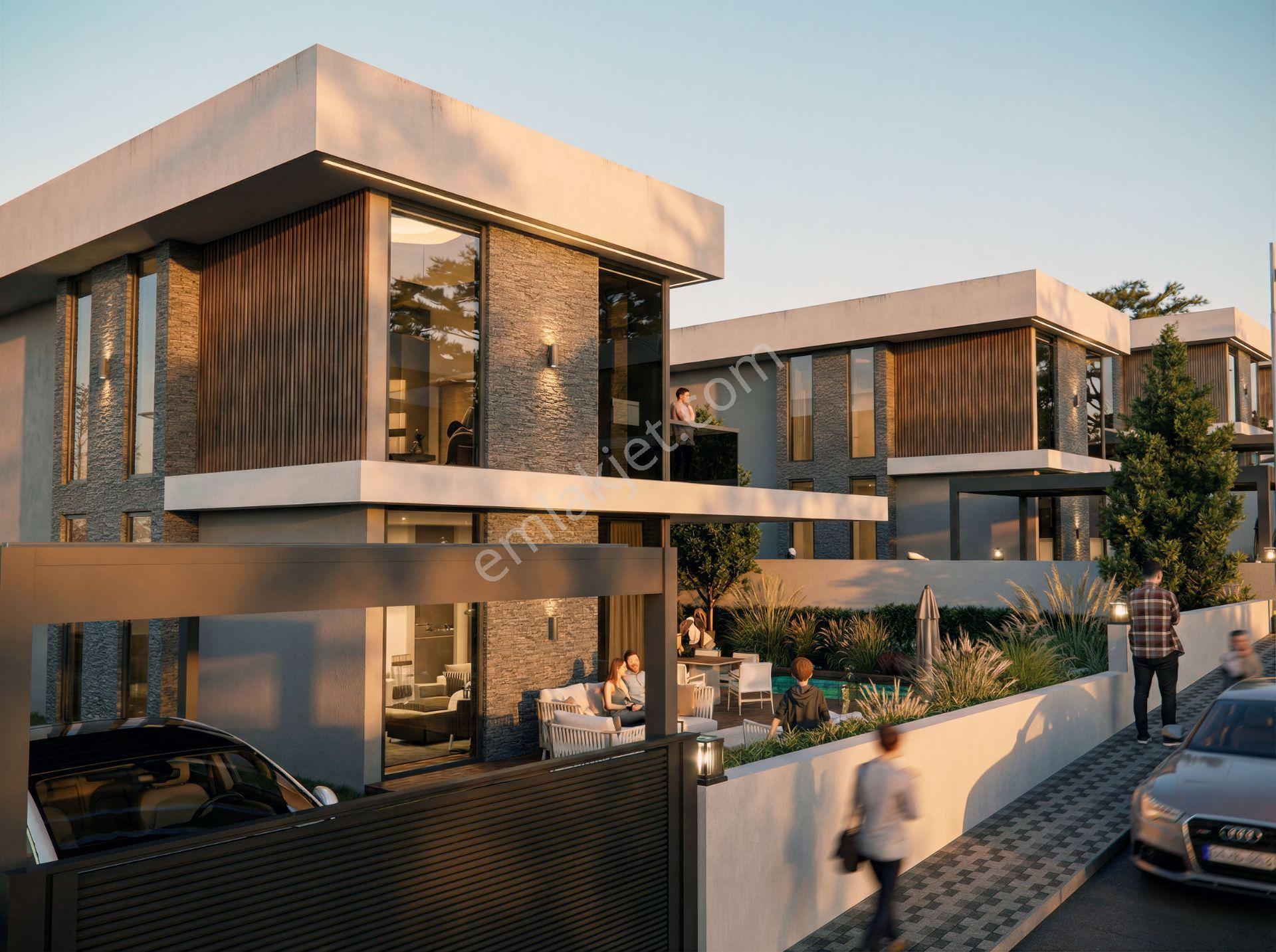Gold House Dan Satılık Villalar Avantajlı Ödeme Koşullarıyla Projeden - Görsel 3