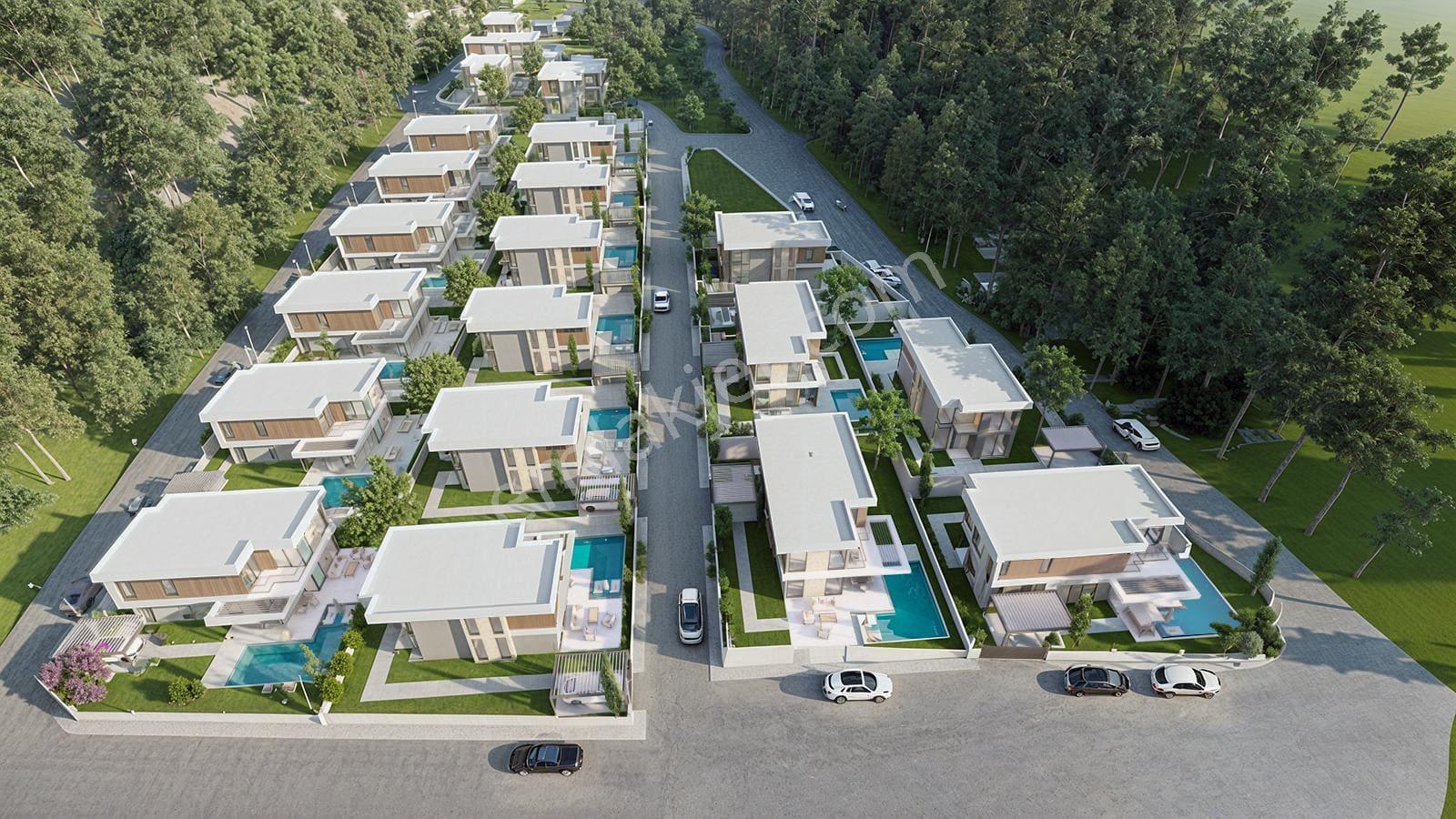 Gold House Dan Satılık Villalar Avantajlı Ödeme Koşullarıyla Projeden