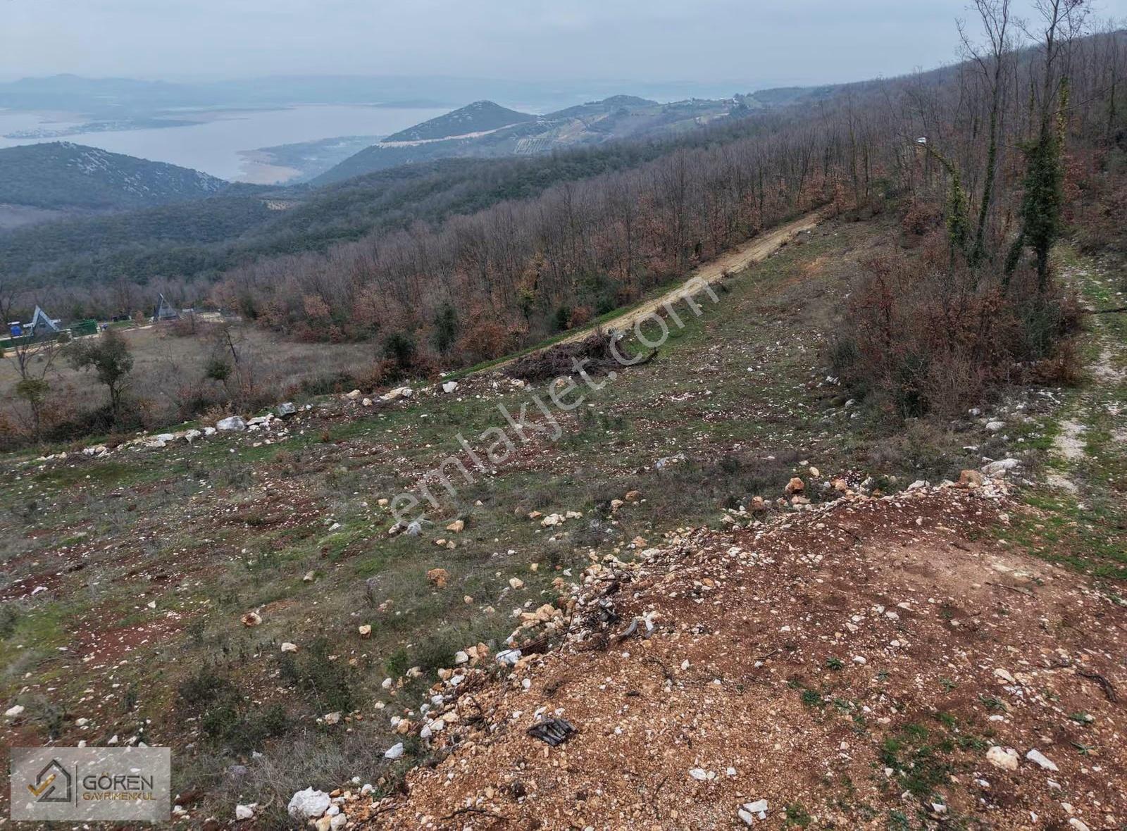 Nilüfer Ayva Köyde Göl Manzaralı Satılık 2110m2 Tarla - Görsel 11
