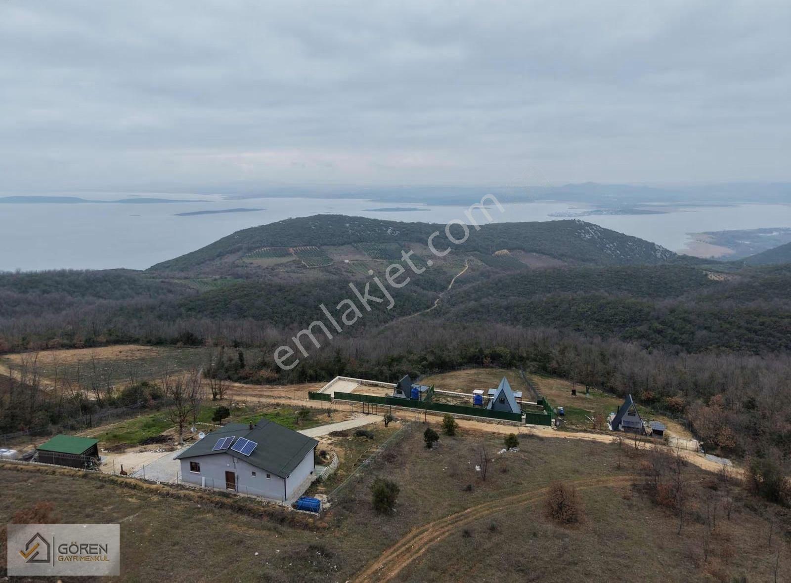 Nilüfer Ayva Köyde Göl Manzaralı Satılık 2110m2 Tarla - Görsel 22