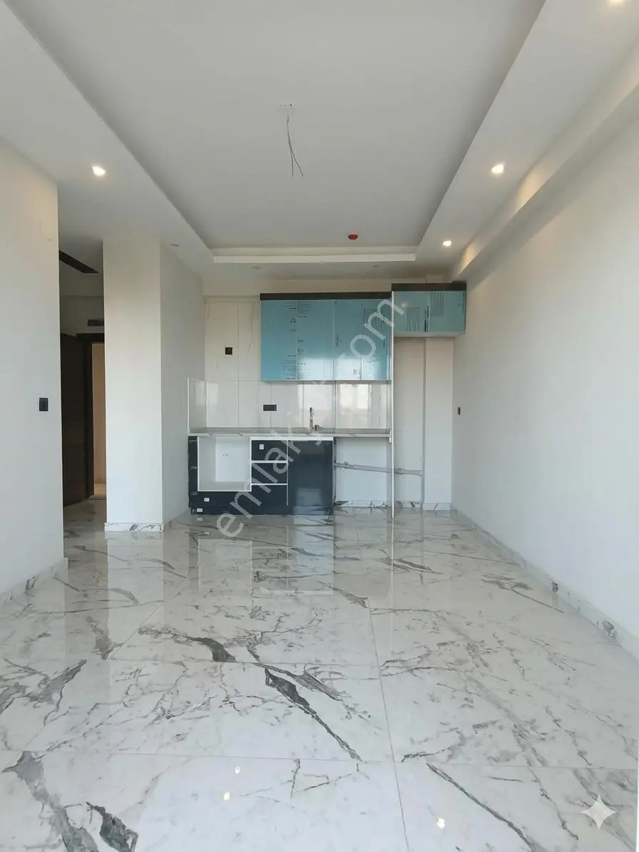 Kargıpınarında Deniz Manzaralı Satılık 1+1 68 Mt2 Daire