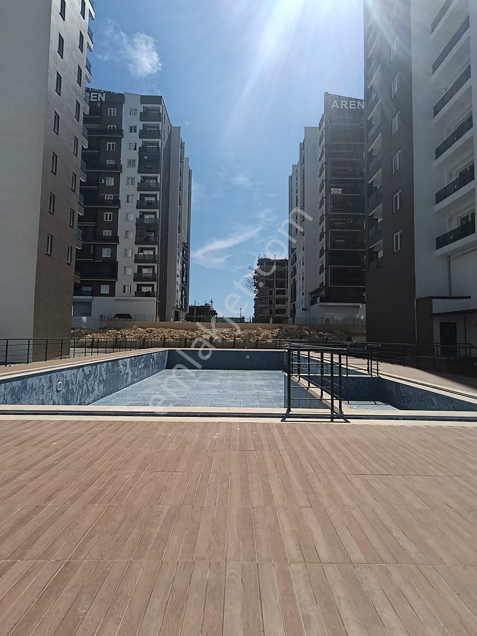 Kargıpınarında Deniz Manzaralı Satılık 1+1 68 Mt2 Daire - Görsel 16