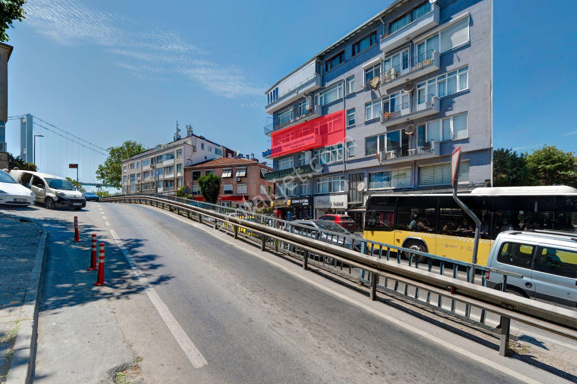 Üsküdar Beylerbeyi 'nde Cadde Üzeri Eşyalı Kiralık Ofis Katı - Görsel 28
