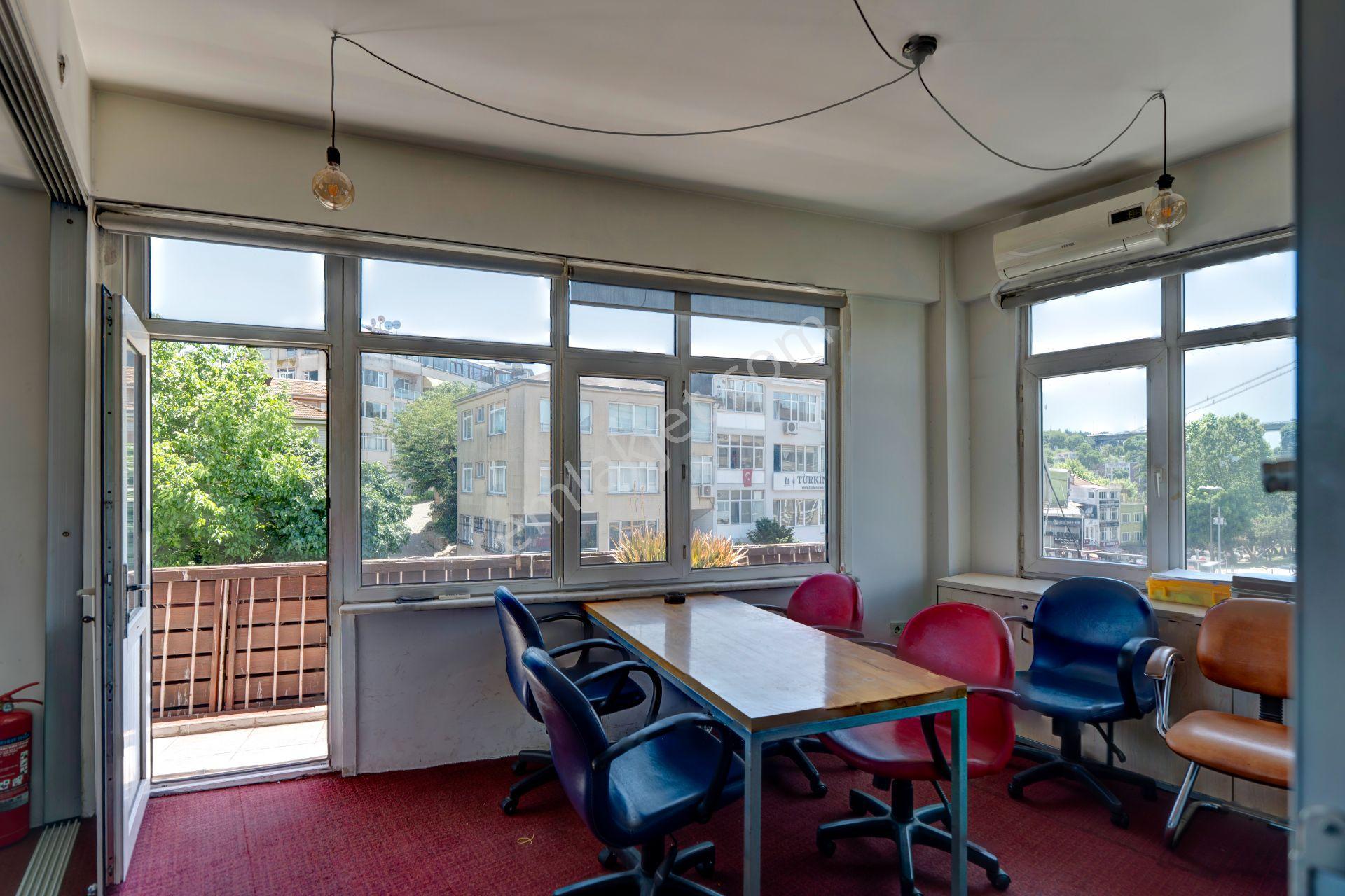 Üsküdar Beylerbeyi 'nde Cadde Üzeri Eşyalı Kiralık Ofis Katı - Görsel 19