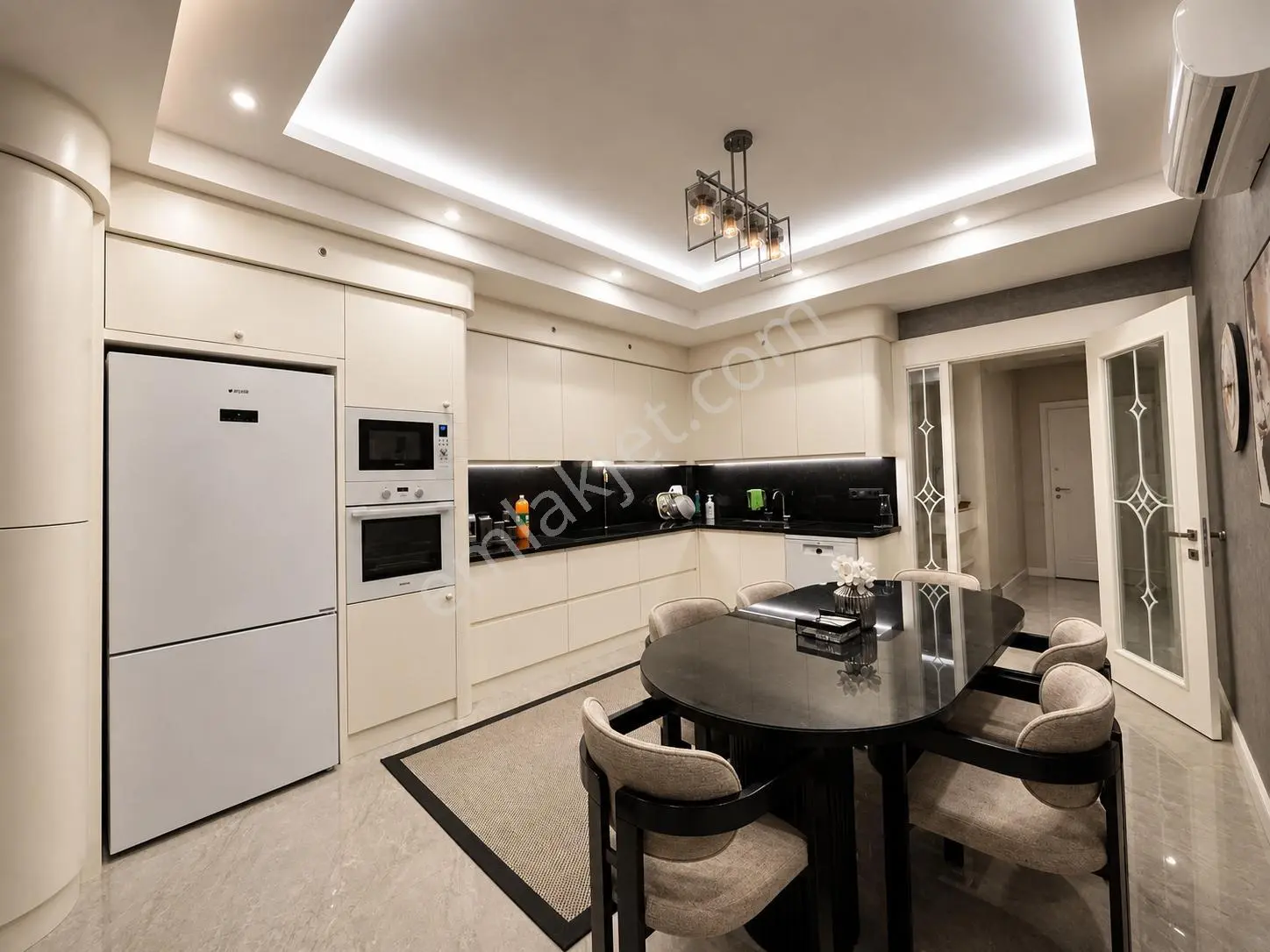 Demirler'den Şemikler'de Dağ Ve Şehir Manzaralı 4+1 Daire - Görsel 4