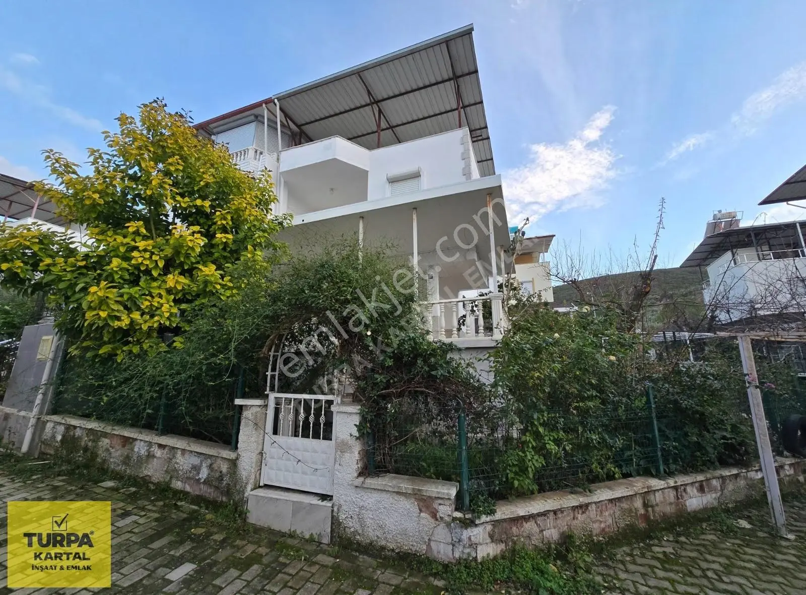 Didim Akköyde Denize Yürüme Mesafesinde 3+1 Satılık Villa! - Görsel 5