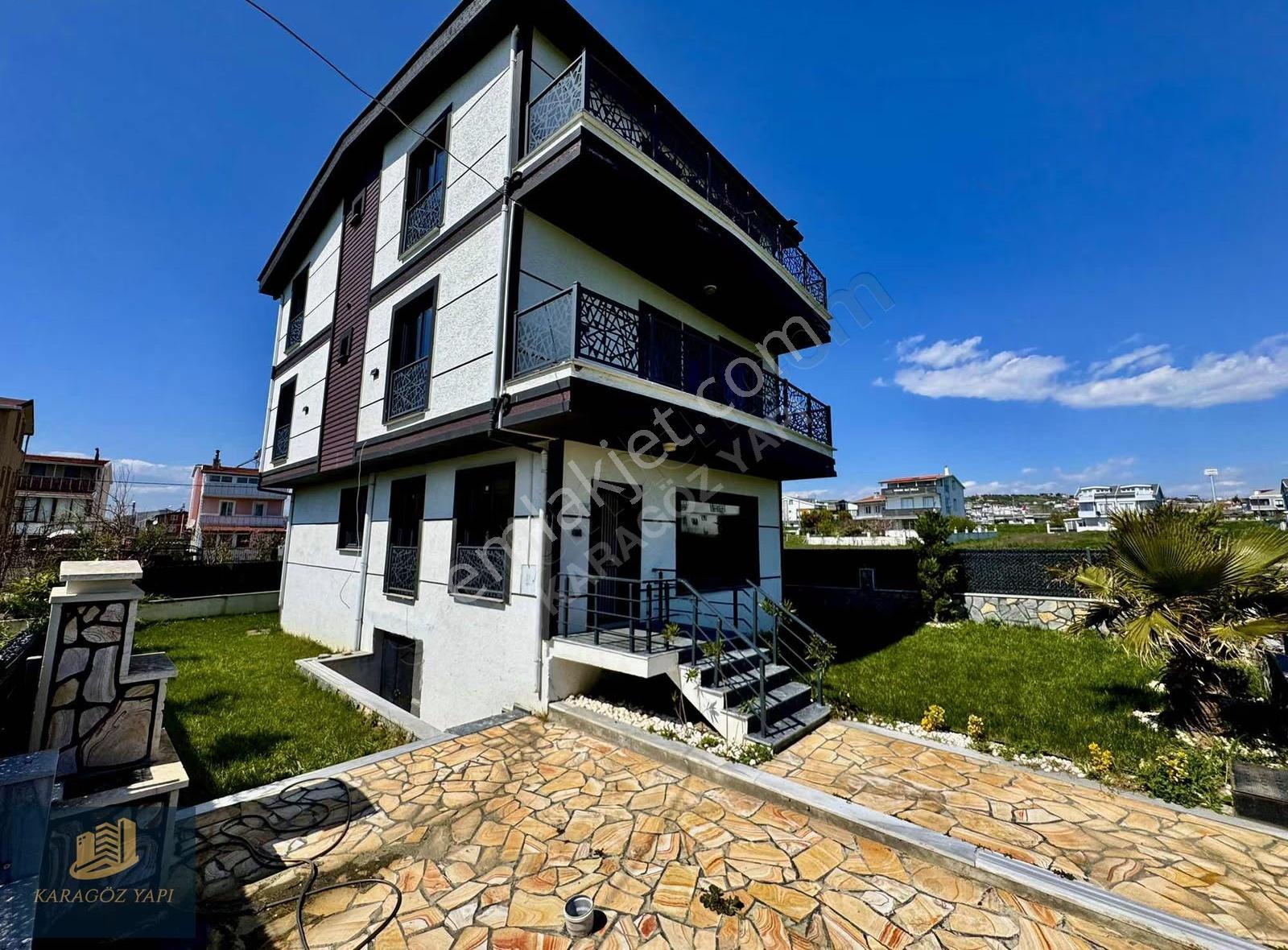 ~~karagöz Yapı~~ Merkezi Konumda 6+1300m2 Arsa İçerisinde Fırsat - Görsel 16