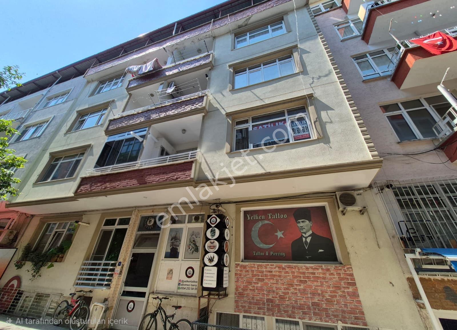 Çiftlik Mah. Merkezi Konumda İçi Yapılı Satılık 2+1 Daire