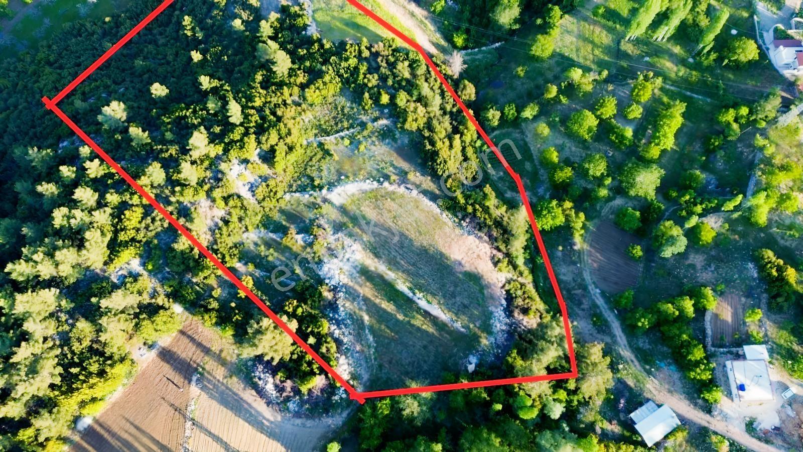Antalya Kaş Üzümlü Doğa İçinde Satılık 7781m2 Tarla
