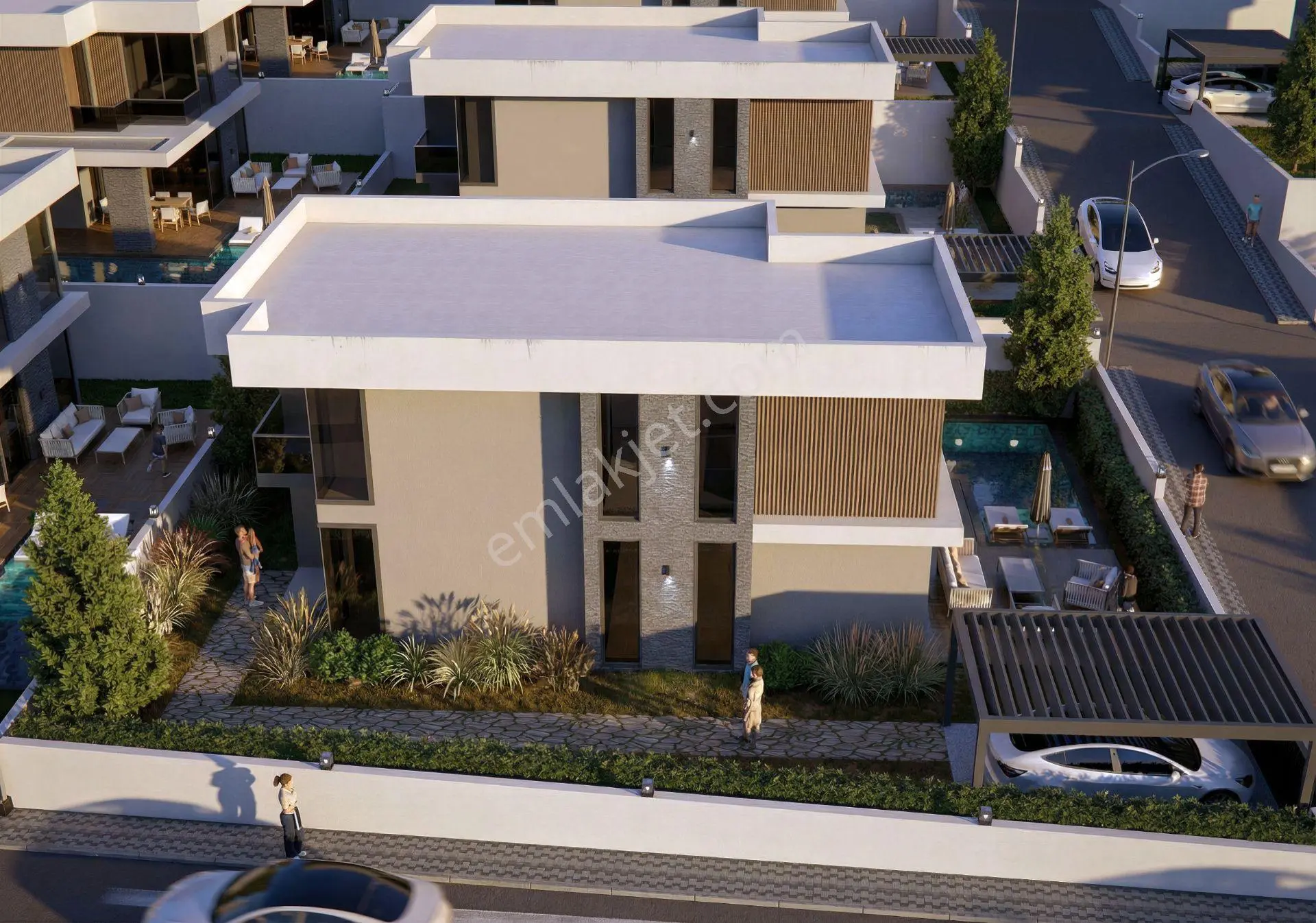 Gold House Dan Satılık Villalar Avantajlı Ödeme Koşullarıyla Projeden - Görsel 5