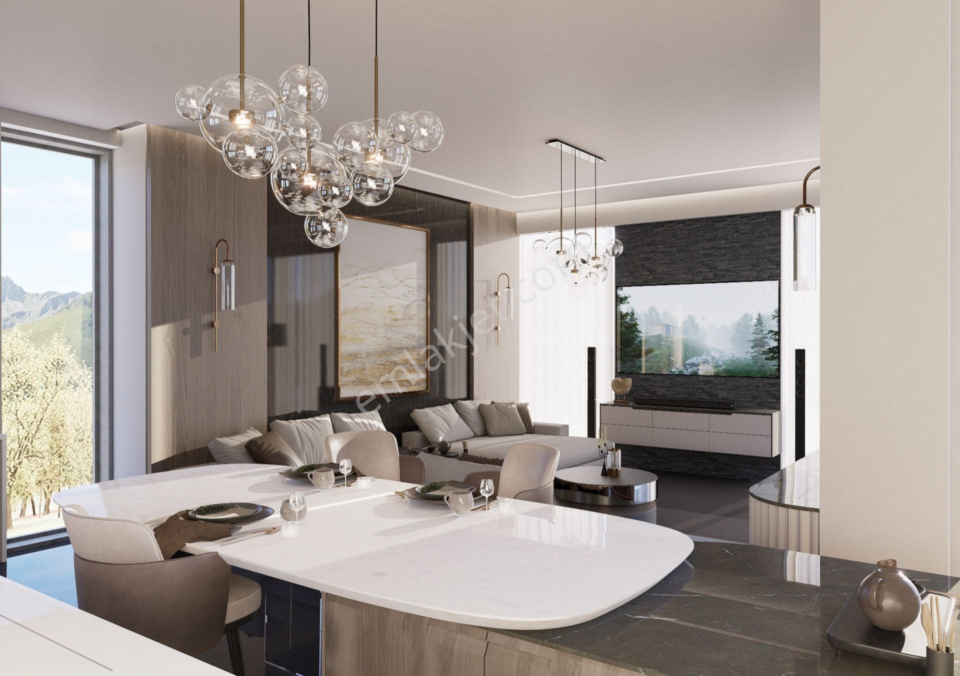 Gold House Dan Satılık Villalar Avantajlı Ödeme Koşullarıyla Projeden - Görsel 13