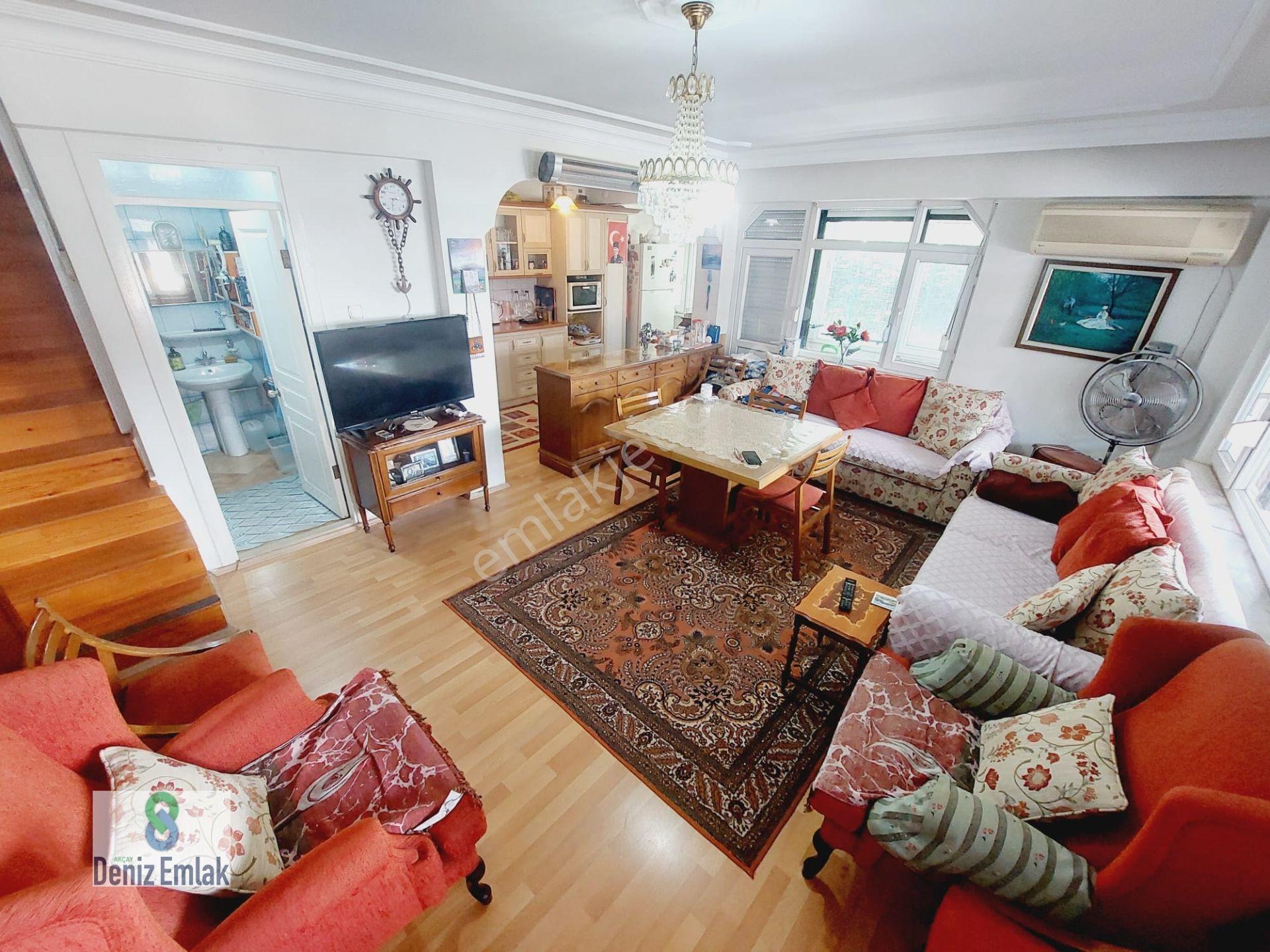 Denizden Akçay Altınkumda 4+1 Denize 150 Metre Satılık Tripleks Villa - Görsel 27