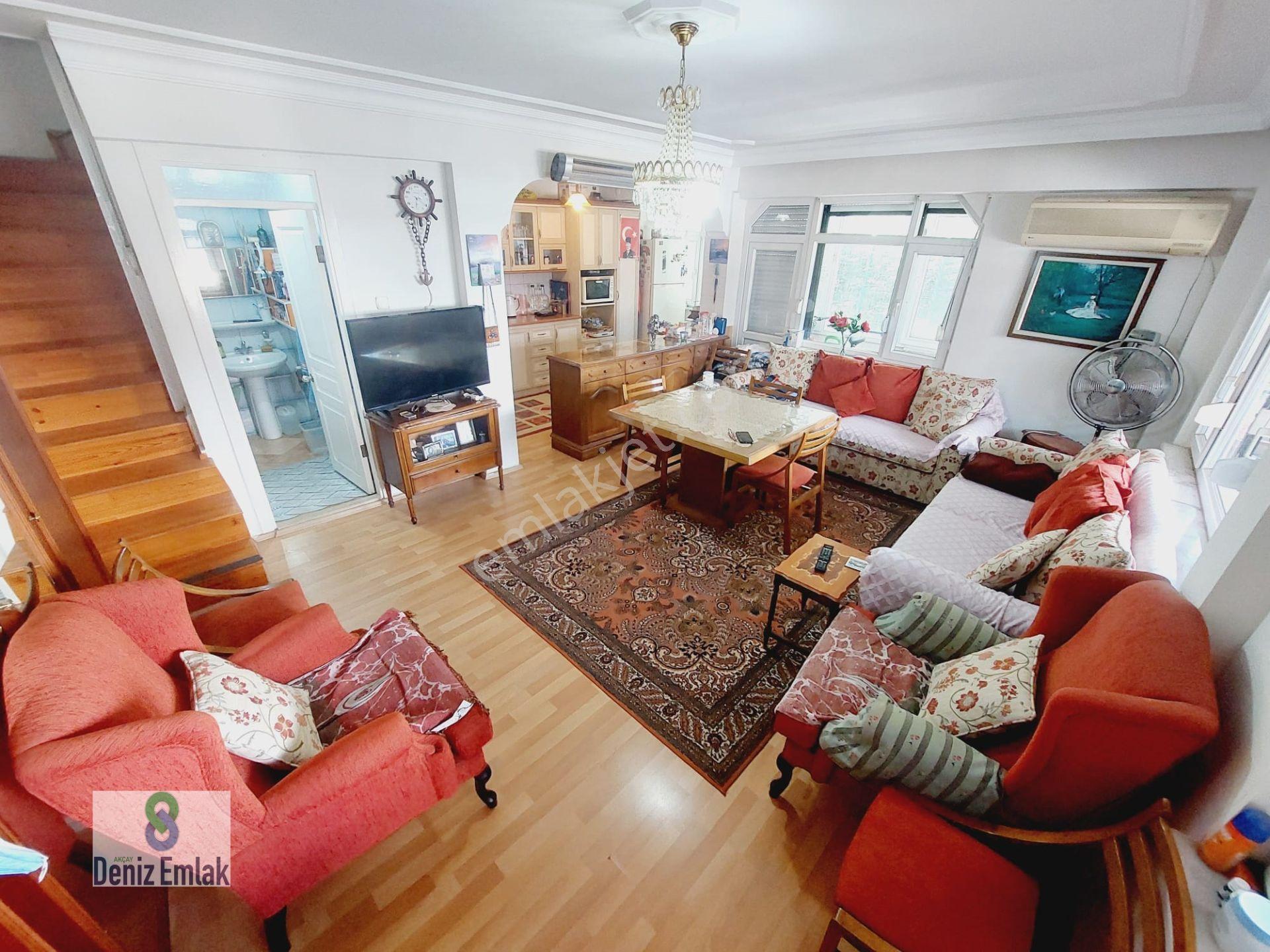 Denizden Akçay Altınkumda 4+1 Denize 150 Metre Satılık Tripleks Villa - Görsel 28