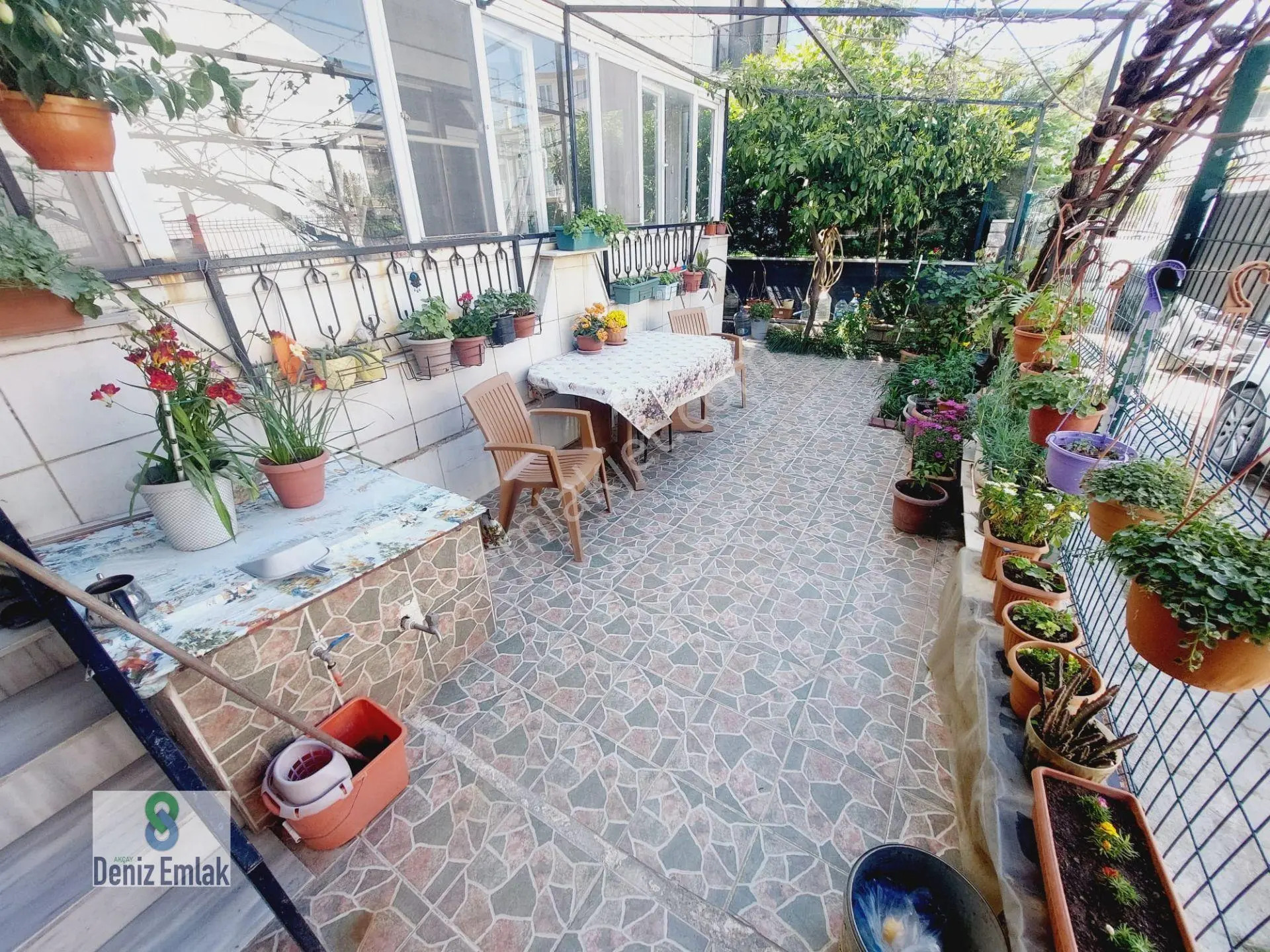 Denizden Akçay Altınkumda 4+1 Denize 150 Metre Satılık Tripleks Villa - Görsel 4