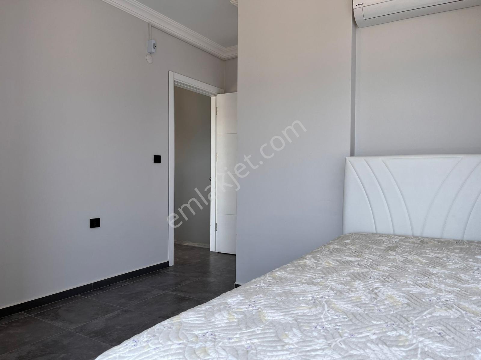 Akbük'te Full Deniz Manzaralı Ve Eşyalı 3+1 Kiralık Villa - Görsel 11