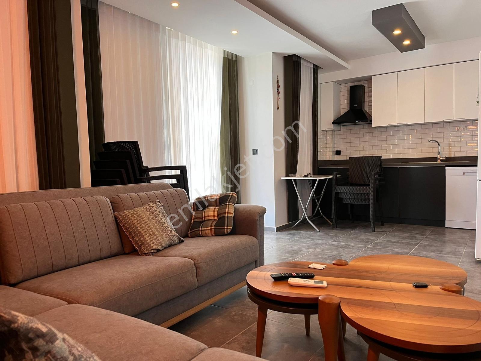 Akbük'te Full Deniz Manzaralı Ve Eşyalı 3+1 Kiralık Villa - Görsel 19