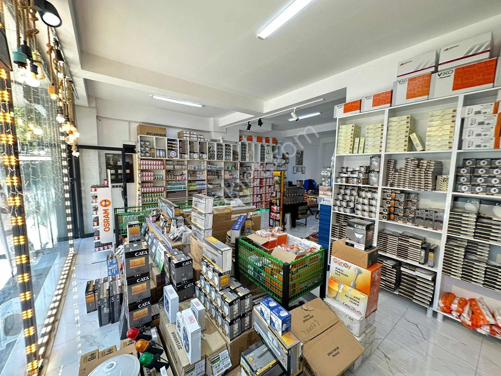 Işık'dan Cadde Üzeri Kredili İskanlı Satılık Dükkan&mağaza 150m² - Görsel 9