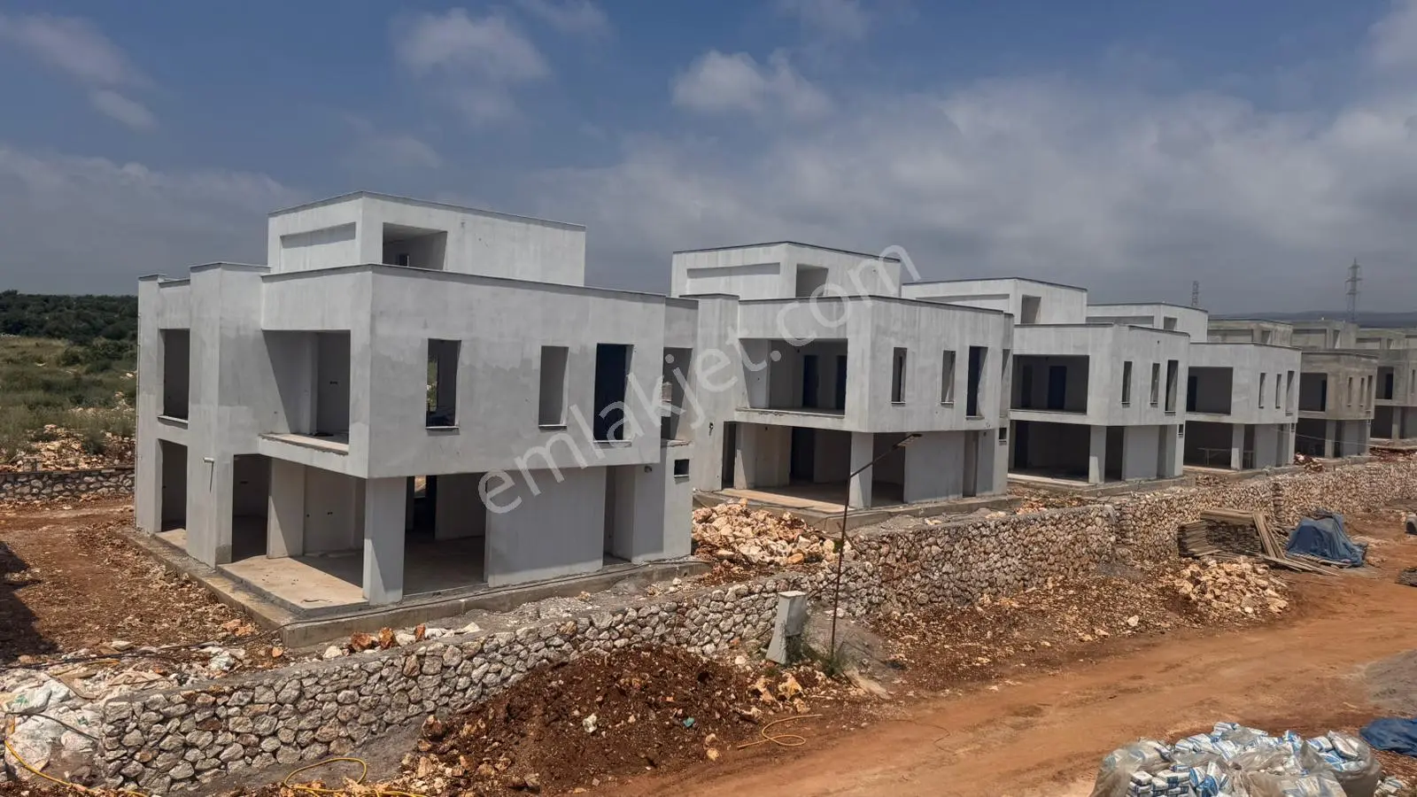 Kızkalesinde 38 Adet Villa Projesi - Görsel 2