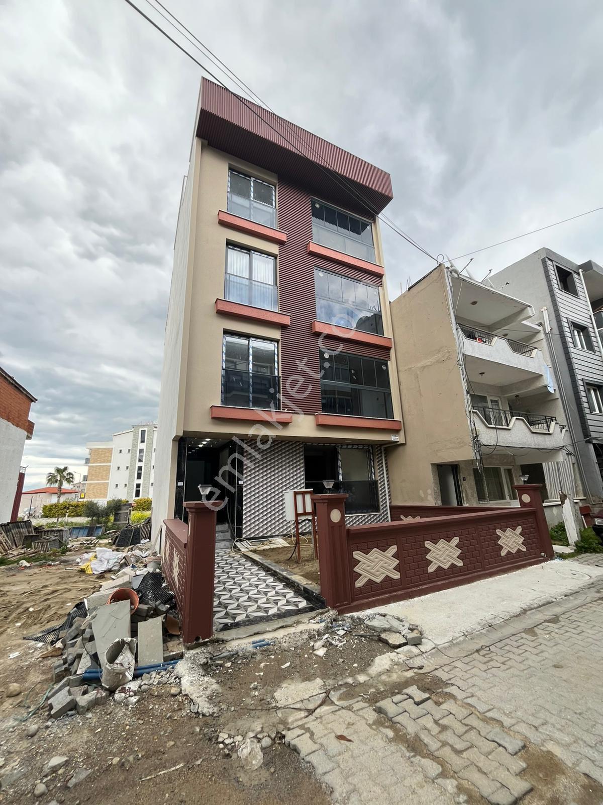 Kuşadası Davutlarda Satılık Deniz Manzaralı Dubleks Daire - Görsel 11