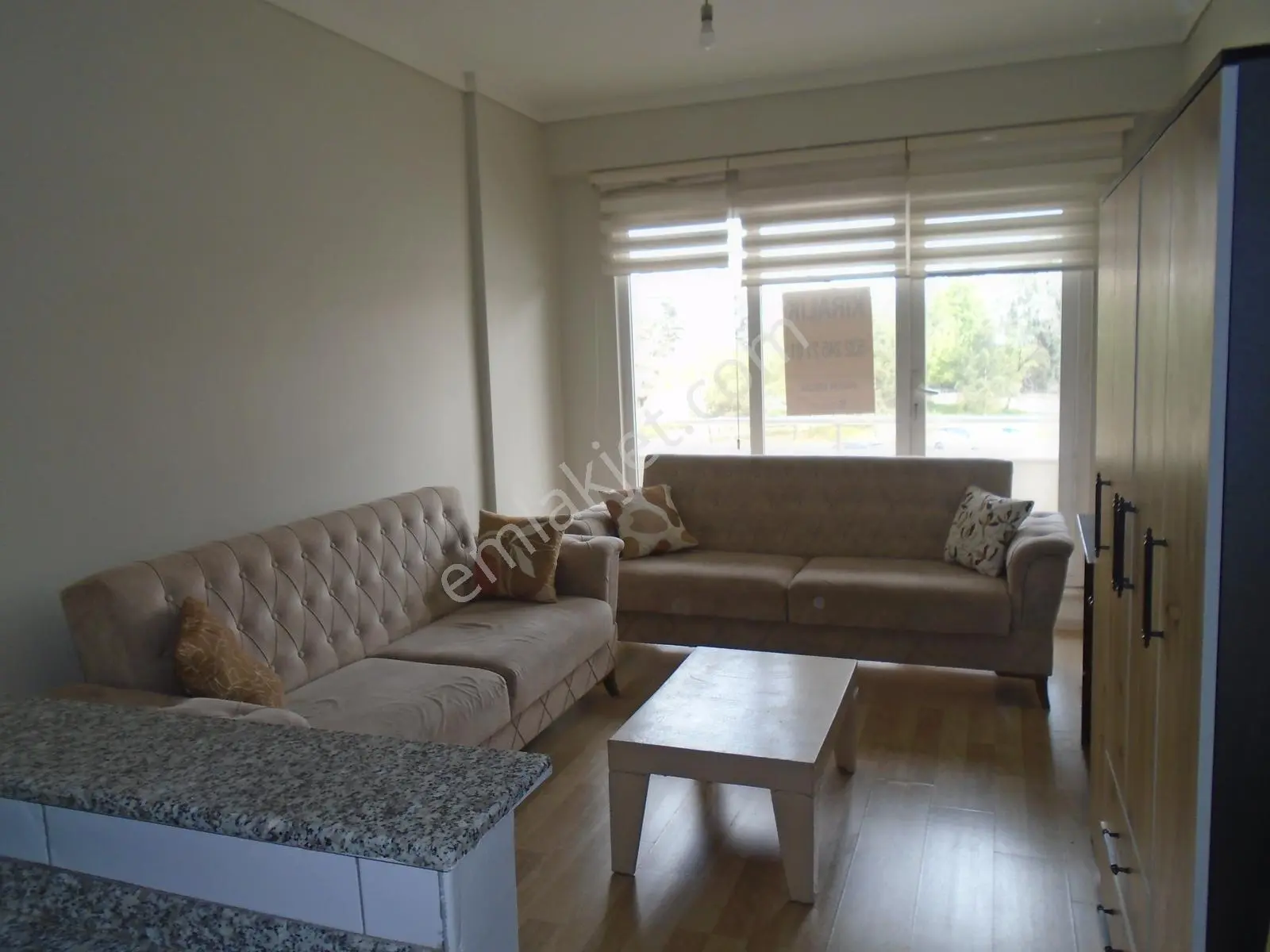 Otogar Karşısı Stüdyo Style'de 1+1 60m2 Eşyalı Daire - Görsel 7