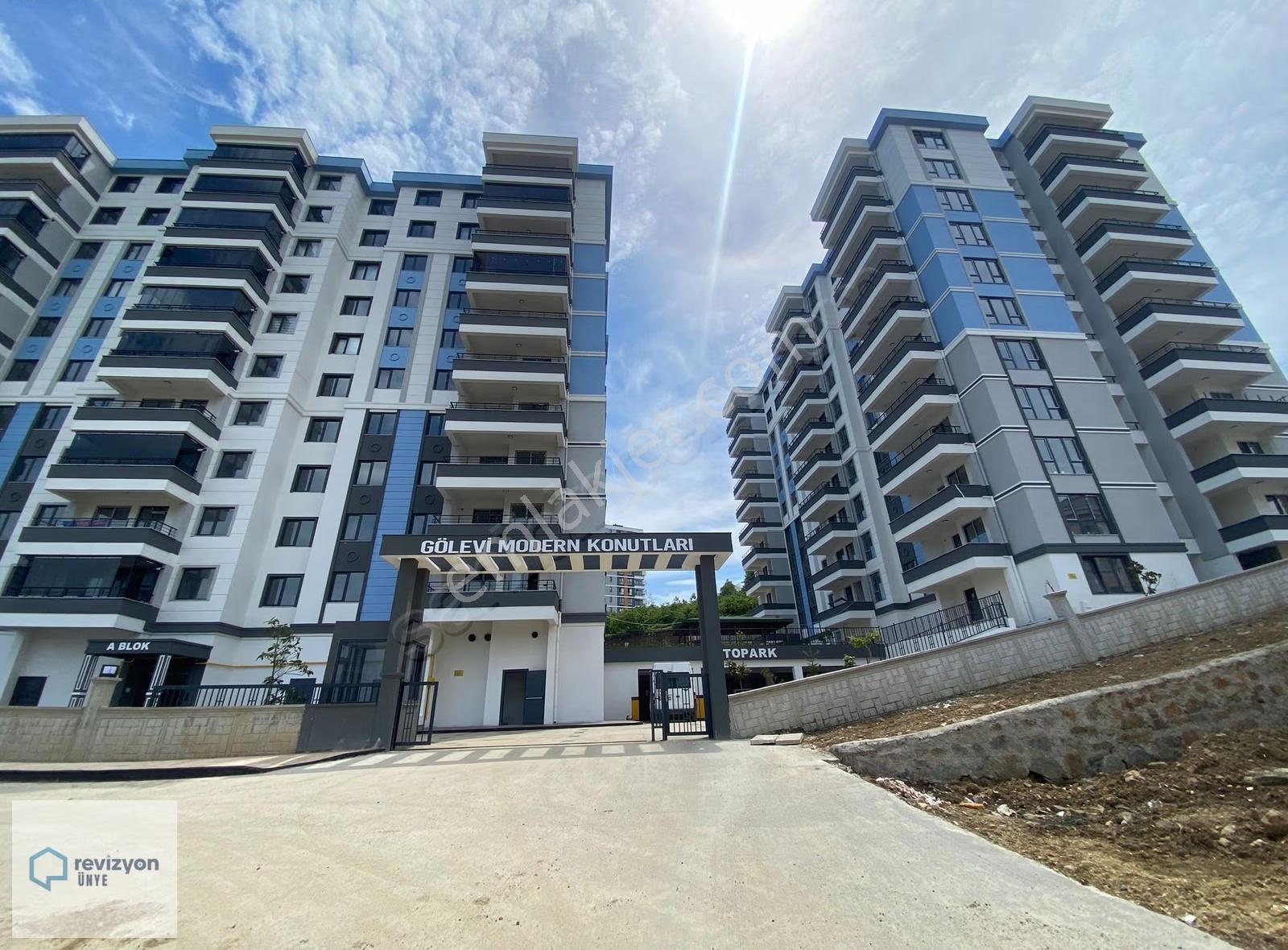 Revizyon'dan Gölevi Modern Parkda En Güzel 1+1!!!
