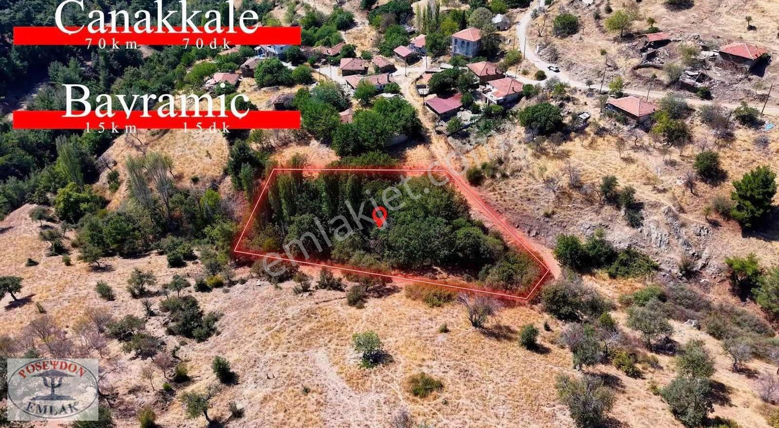 Bayramiç Kaykılar Köyünde 1.200 M² İmarlı Arsa Fırsatı - Görsel 13