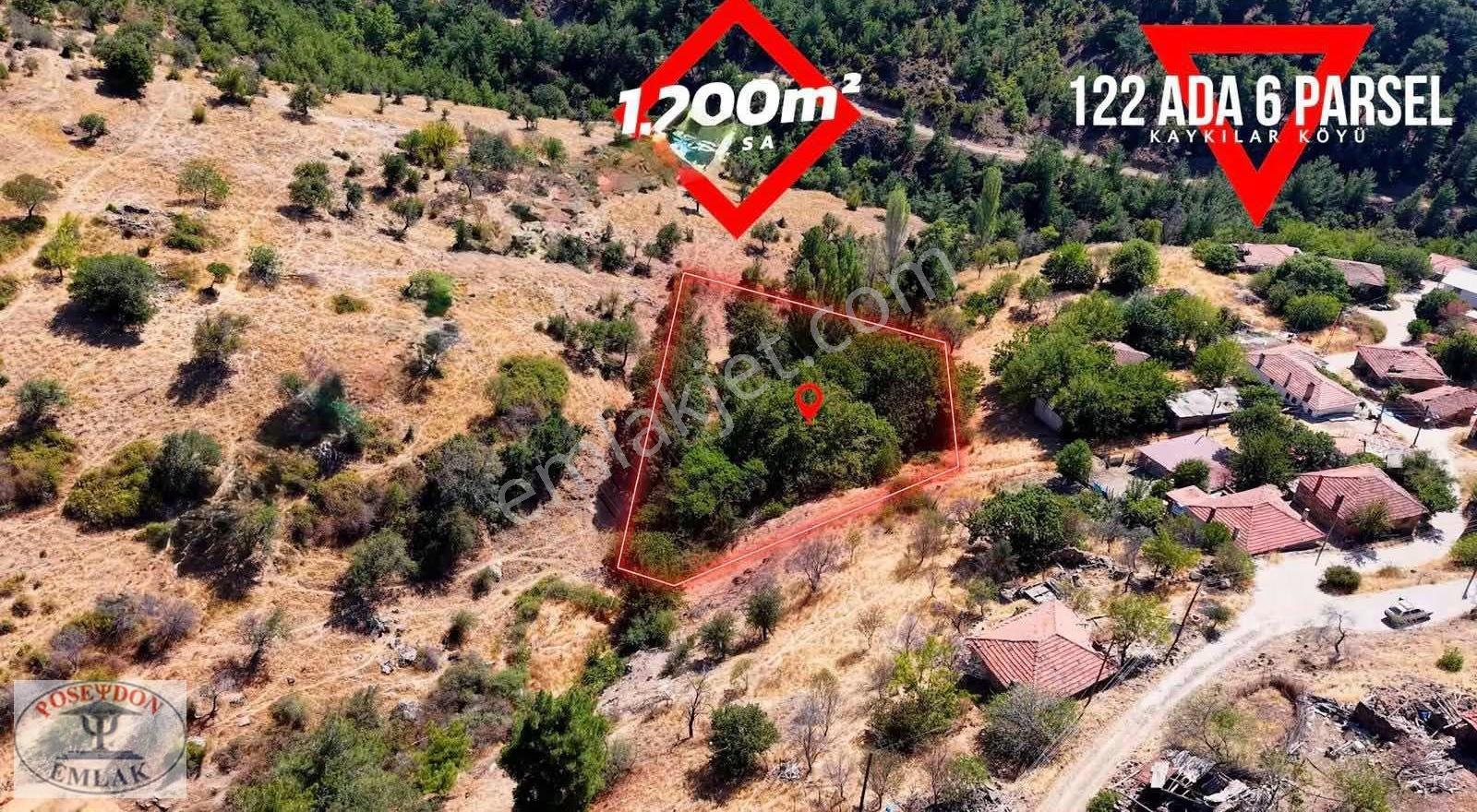Bayramiç Kaykılar Köyünde 1.200 M² İmarlı Arsa Fırsatı - Görsel 2