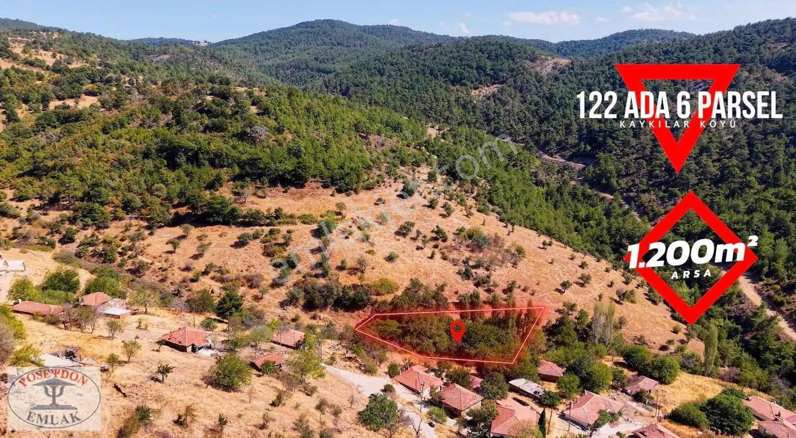 Bayramiç Kaykılar Köyünde 1.200 M² İmarlı Arsa Fırsatı - Görsel 6