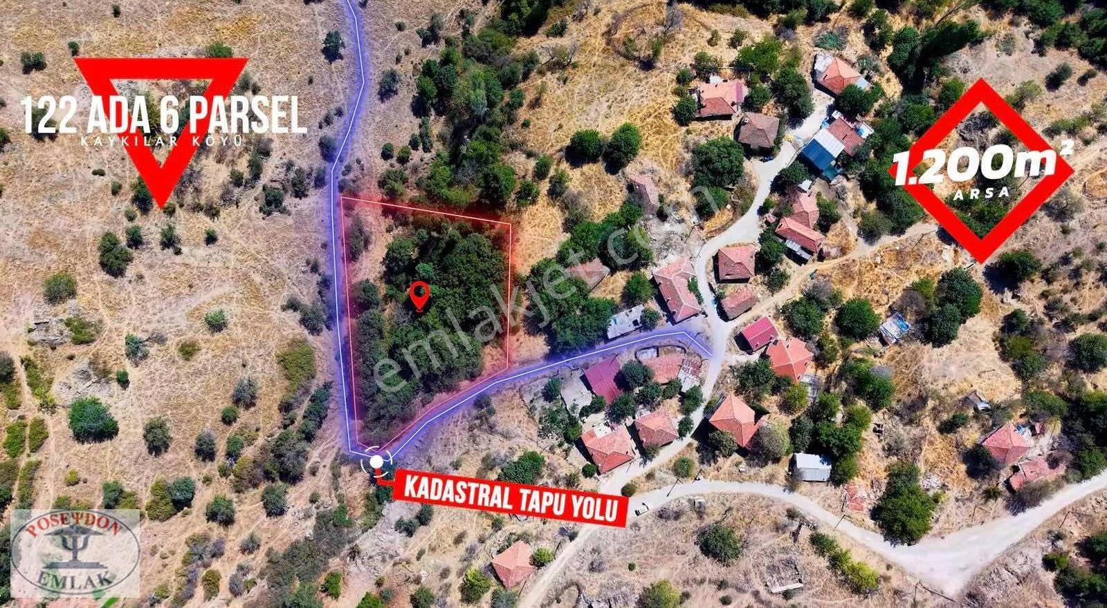 Bayramiç Kaykılar Köyünde 1.200 M² İmarlı Arsa Fırsatı - Görsel 18