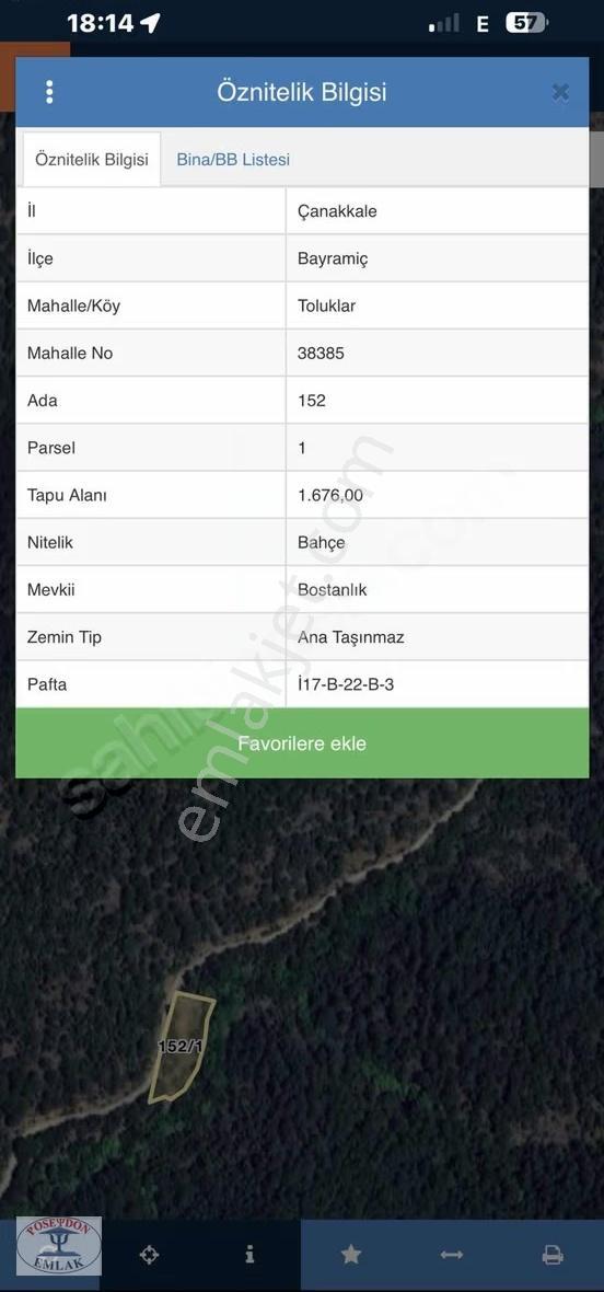 Bayramiç Toluklar 3 Tapu Aldım Diyene Hayırlı Olsun - Görsel 30