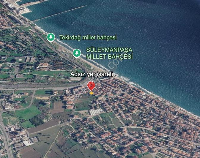 Tekirdağ Süleymanpaşa Altınova Mahallesi 107 M2 Satılık Arsa!