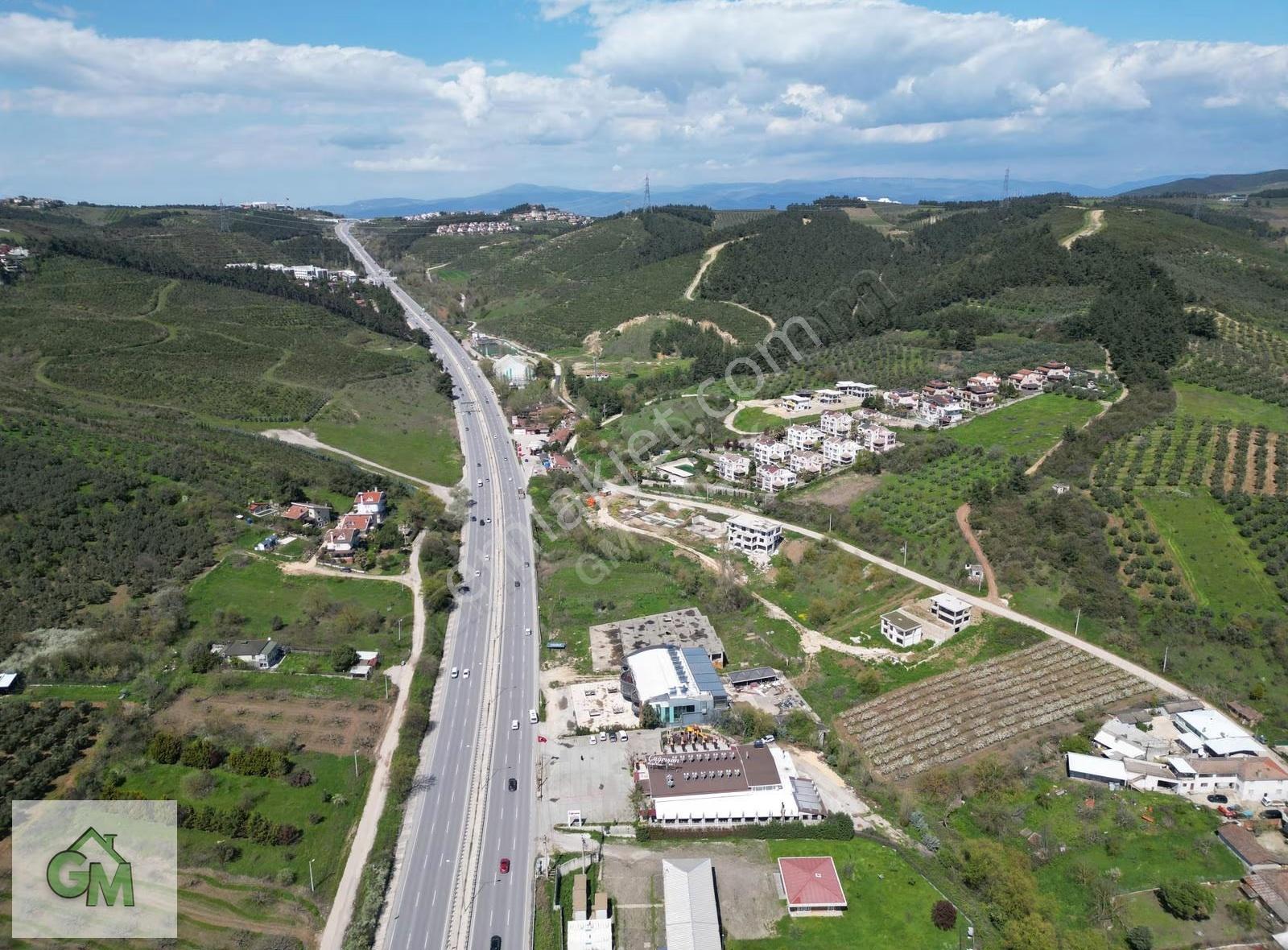 Mudanya Yolu Üzeri Cadde Üzeri 1450 M2 Kiralık Arsa - Görsel 4