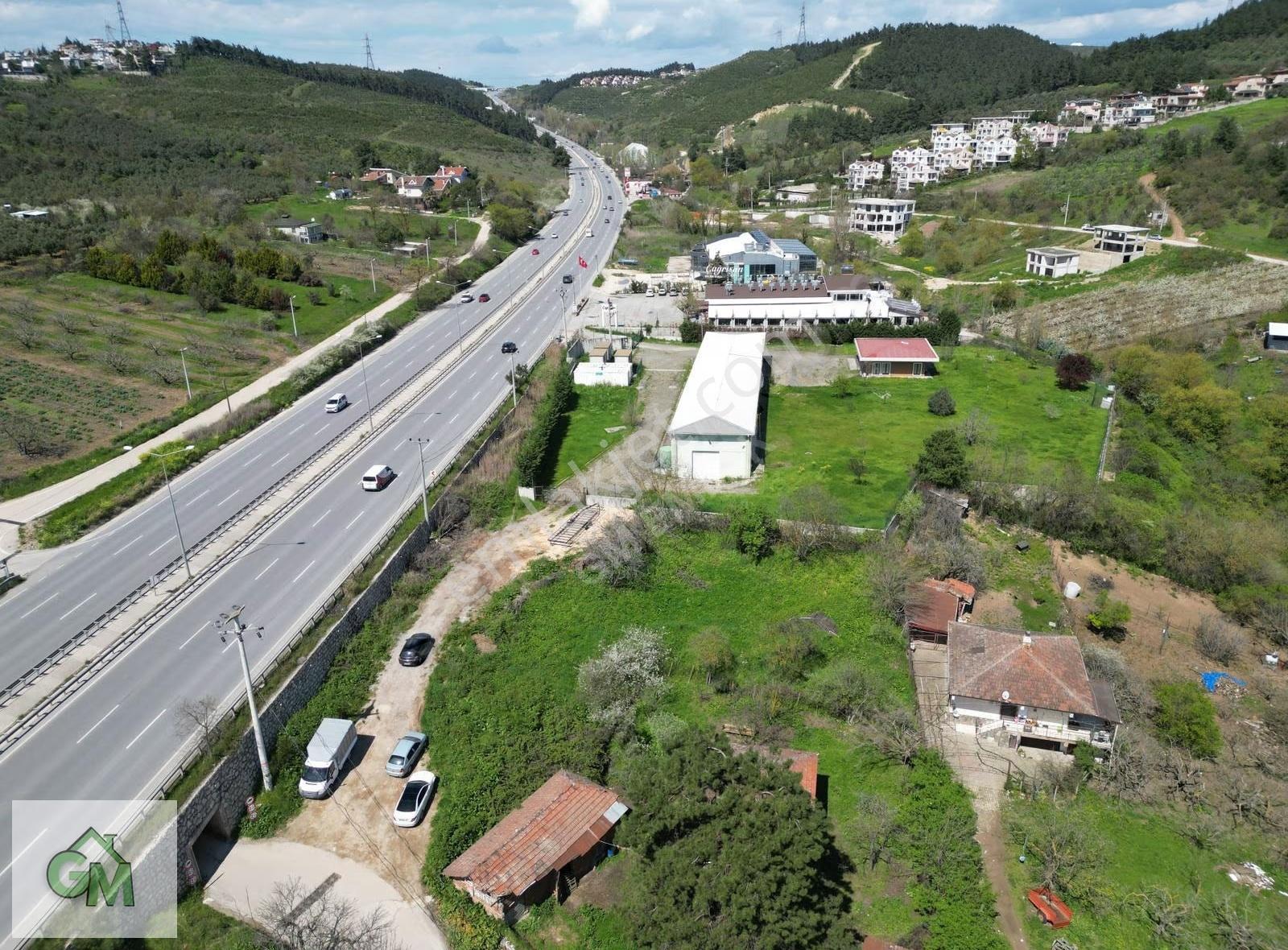 Mudanya Yolu Üzeri Cadde Üzeri 1450 M2 Kiralık Arsa - Görsel 6
