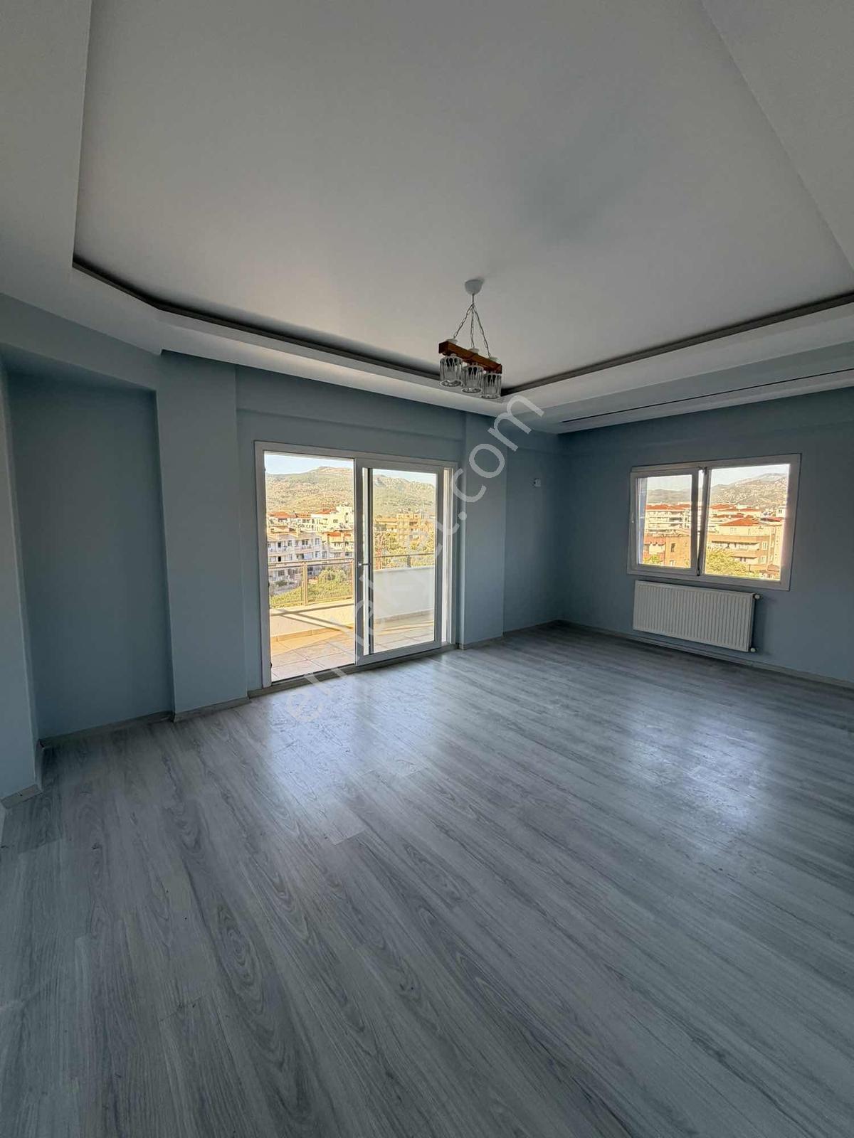 Milas Burgaz Mah. Doğalgazlı Geniş 3+1 Boyalı Kiralık Daire - Görsel 13