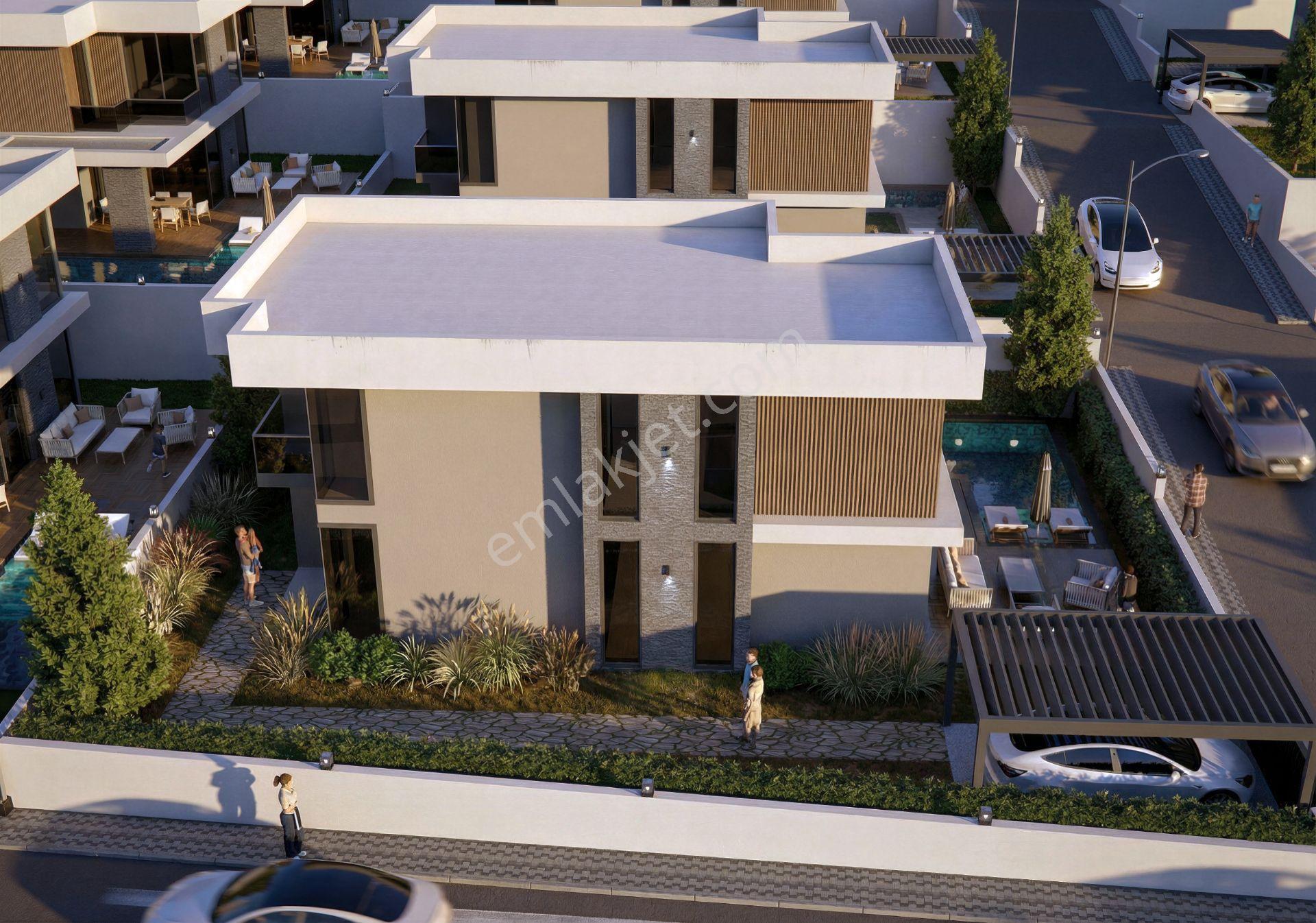 Gold House Dan Satılık Villalar Avantajlı Ödeme Koşullarıyla Projeden - Görsel 5