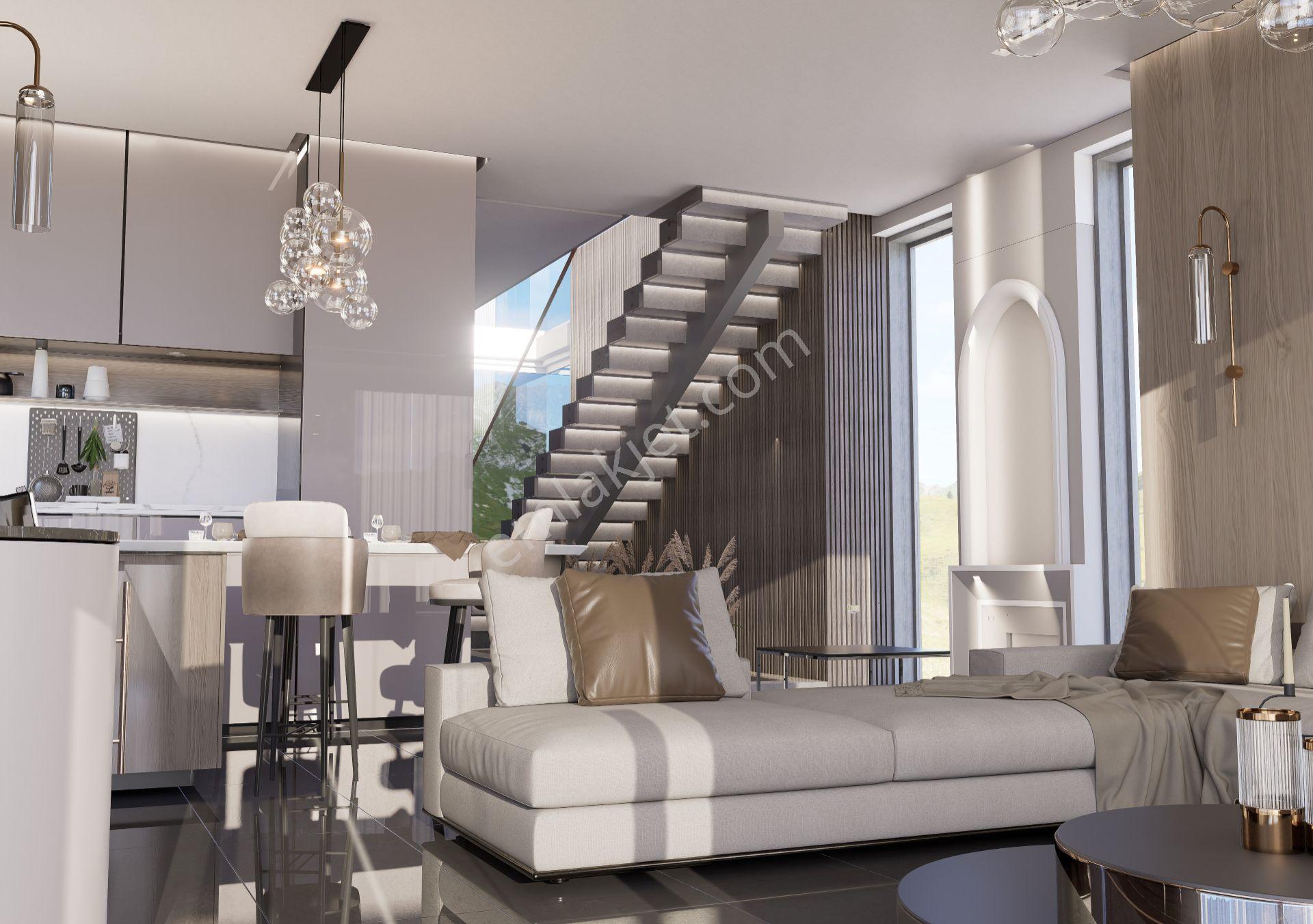 Gold House Dan Satılık Villalar Avantajlı Ödeme Koşullarıyla Projeden - Görsel 6
