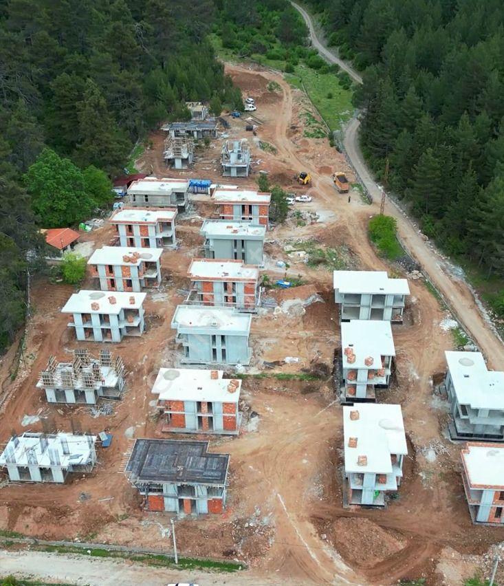 Gold House Dan Satılık Villalar Avantajlı Ödeme Koşullarıyla Projeden - Görsel 32