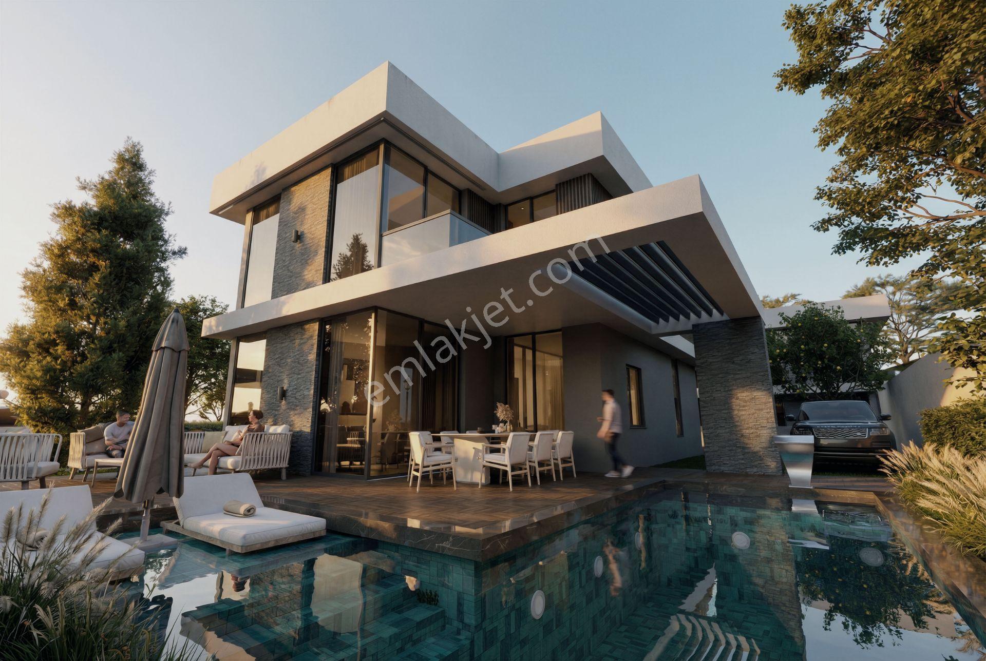 Gold House Dan Satılık Villalar Avantajlı Ödeme Koşullarıyla Projeden