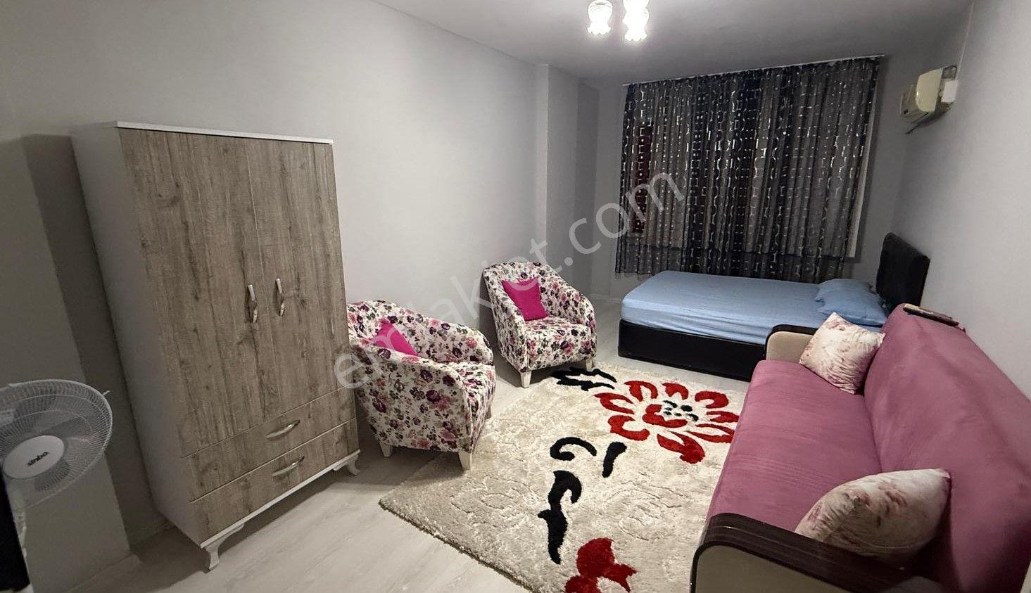 Karınca'dan Çarşı Merkezinde Bulunan Eşyalı Aylık Ödemeli 1+1 Kiralık - Görsel 3