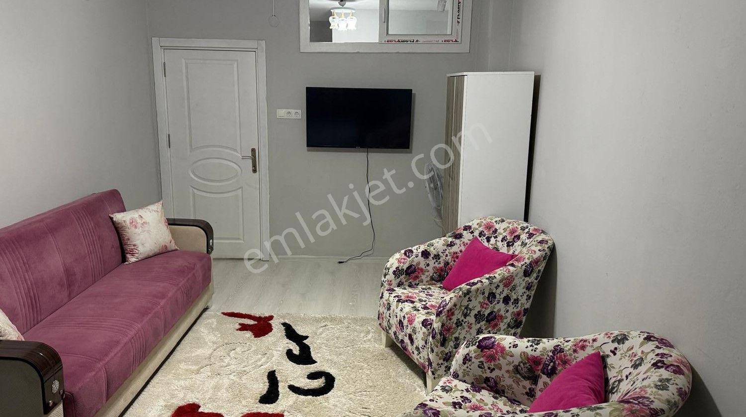 Karınca'dan Çarşı Merkezinde Bulunan Eşyalı Aylık Ödemeli 1+1 Kiralık - Görsel 4