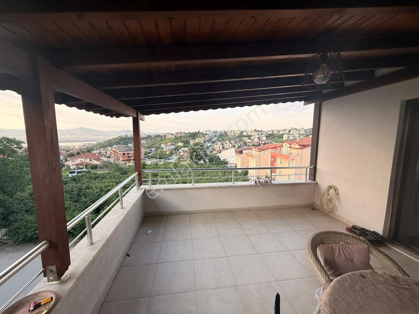 Değirmendere Örcün Mahallesi Site İçerisinde 4+1 Çatı Dublex - Görsel 26