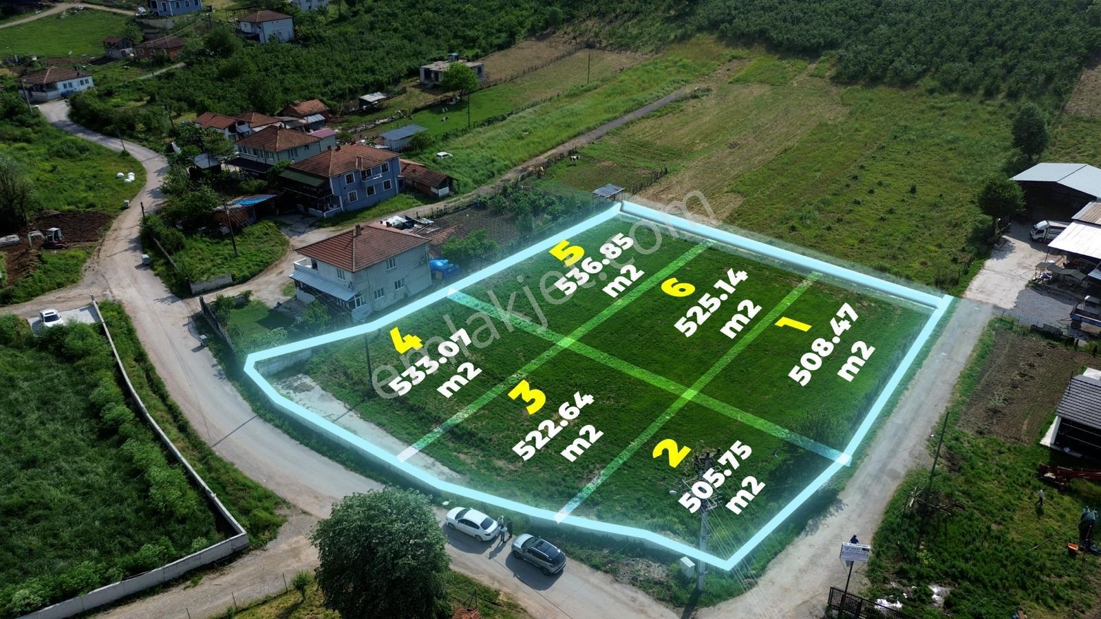 Söğütlü Rüstemler'de Yatırımlık 522 M² İmarlı Satılık Arsa !!!!